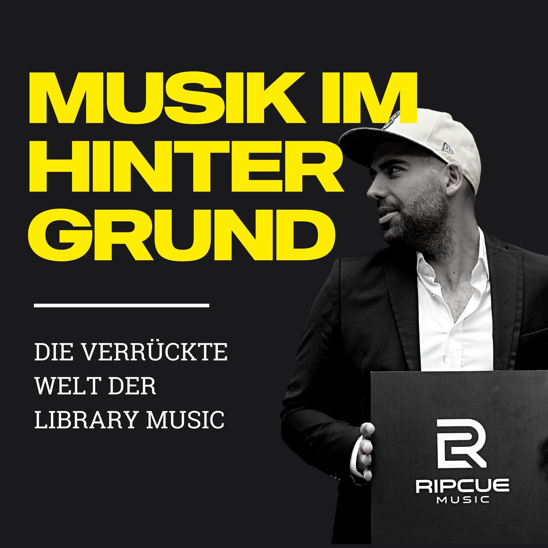 Musik im Hintergrund – Die verrückte Welt der Library Music (Produktionsmusik) - Podcasts