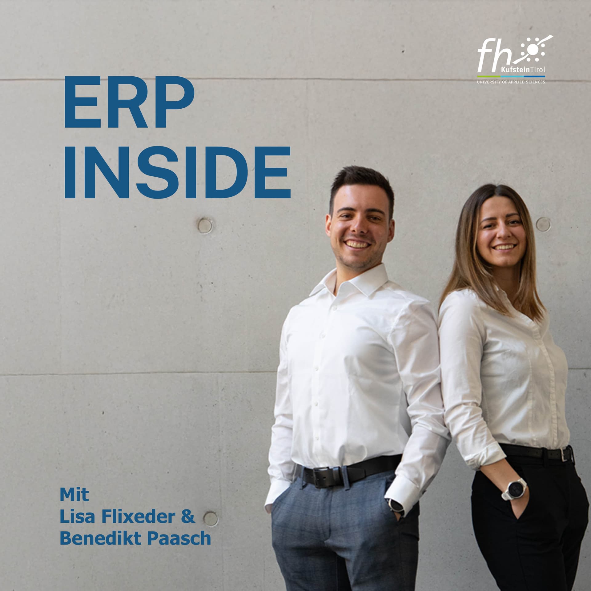 FH Kufstein Podcasts ERP Inside - Podcasts