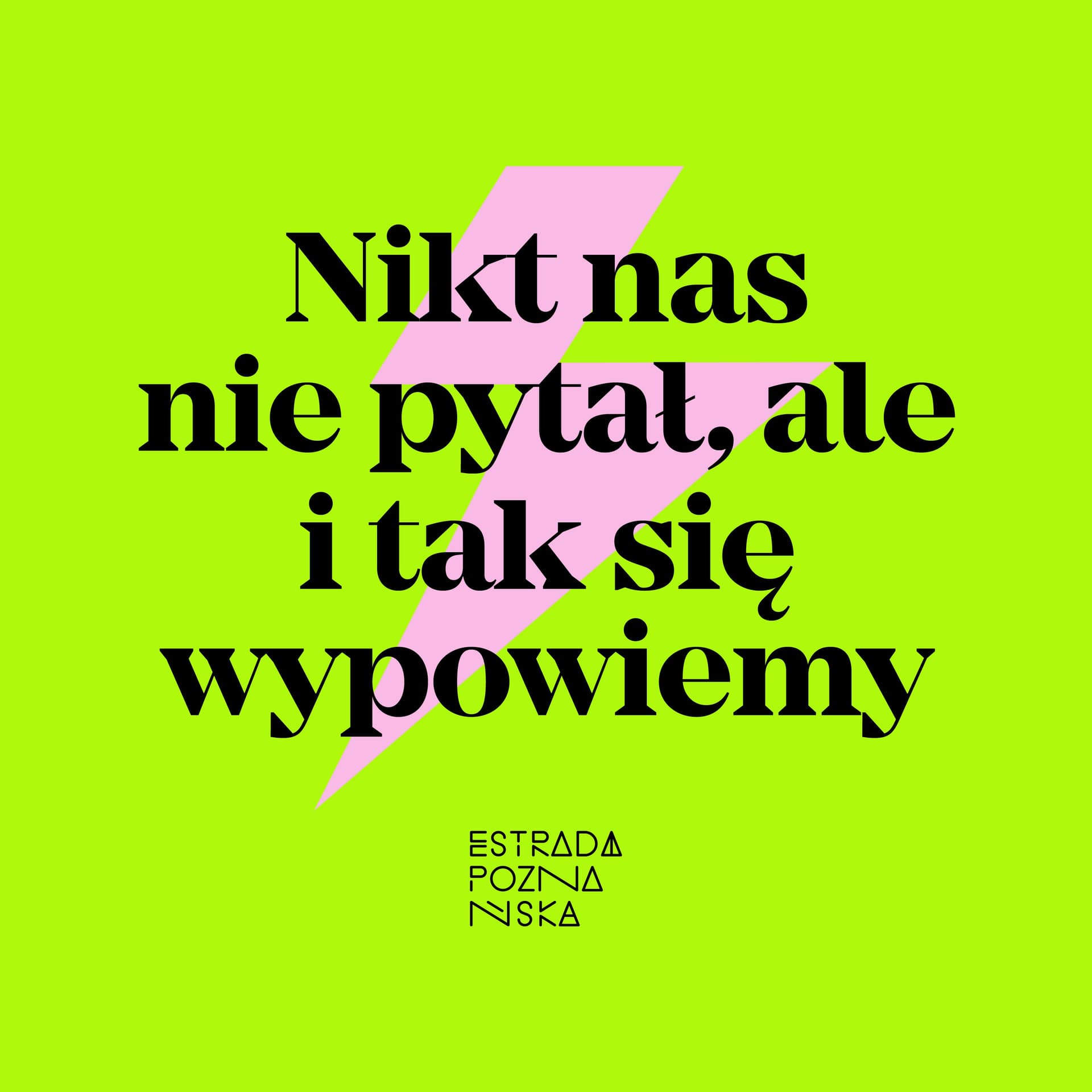 Nikt nas nie pytał, ale i tak się wypowiemy! - Podcasts