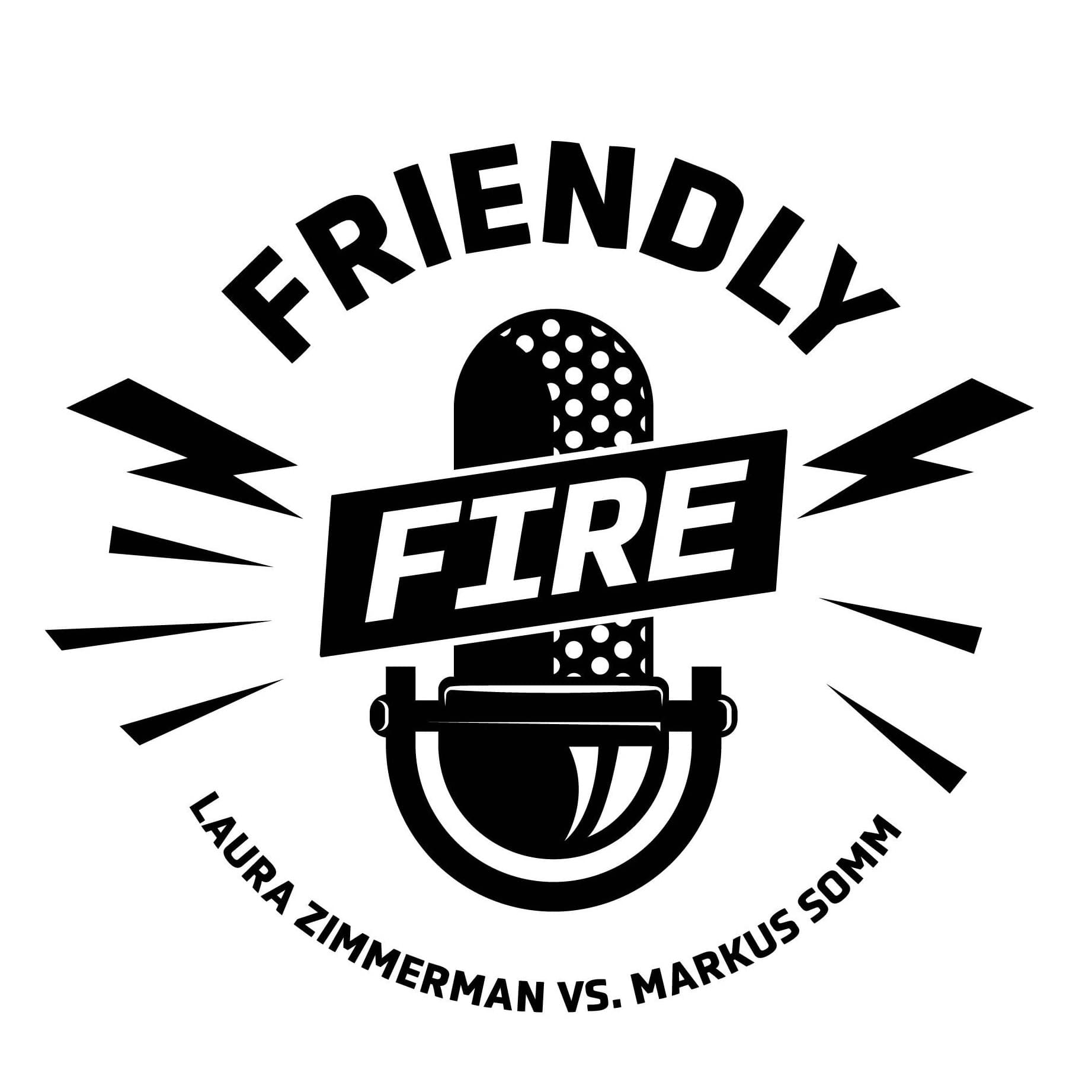 Friendly Fire - Laura Zimmermann vs Markus Somm - Podcasts