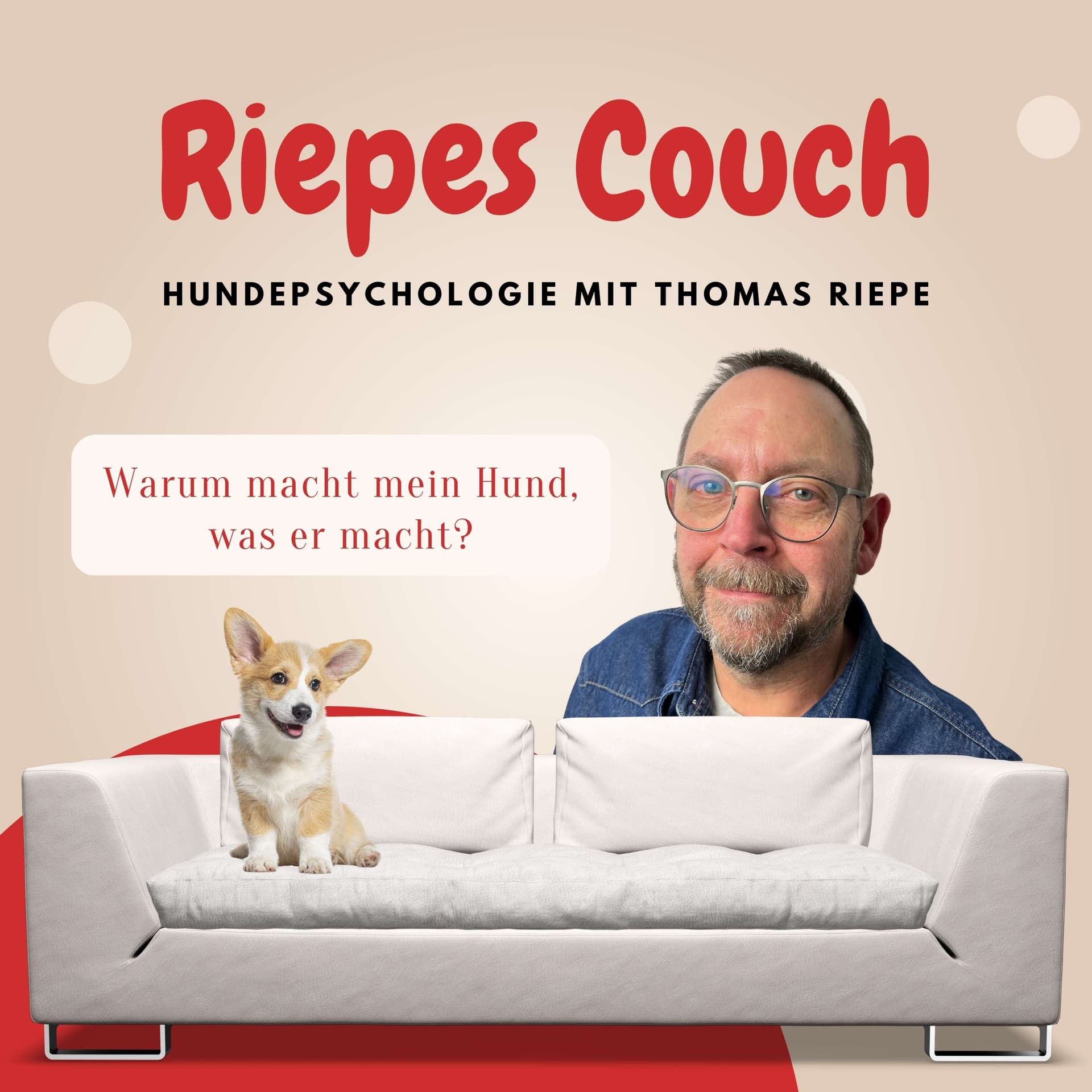 Riepes Couch - Hundepsychologie mit Thomas Riepe - Podcasts