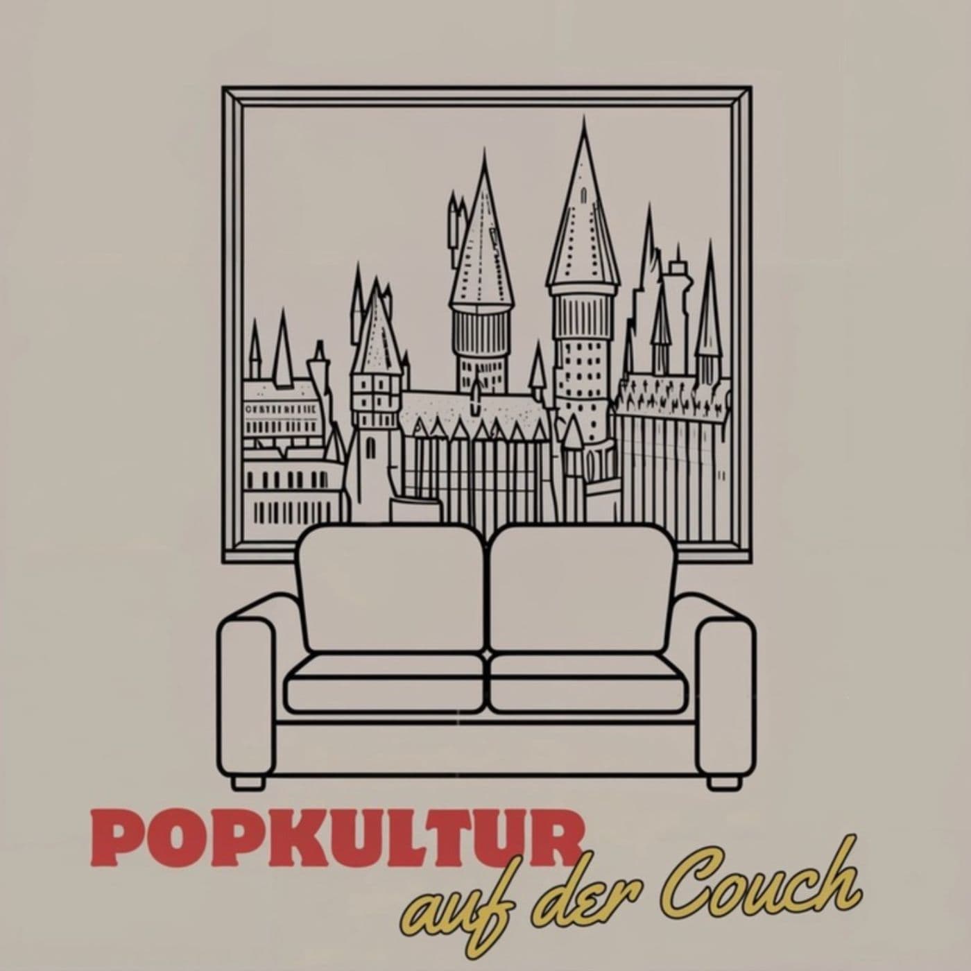 Popkultur auf der Couch - Podcasts
