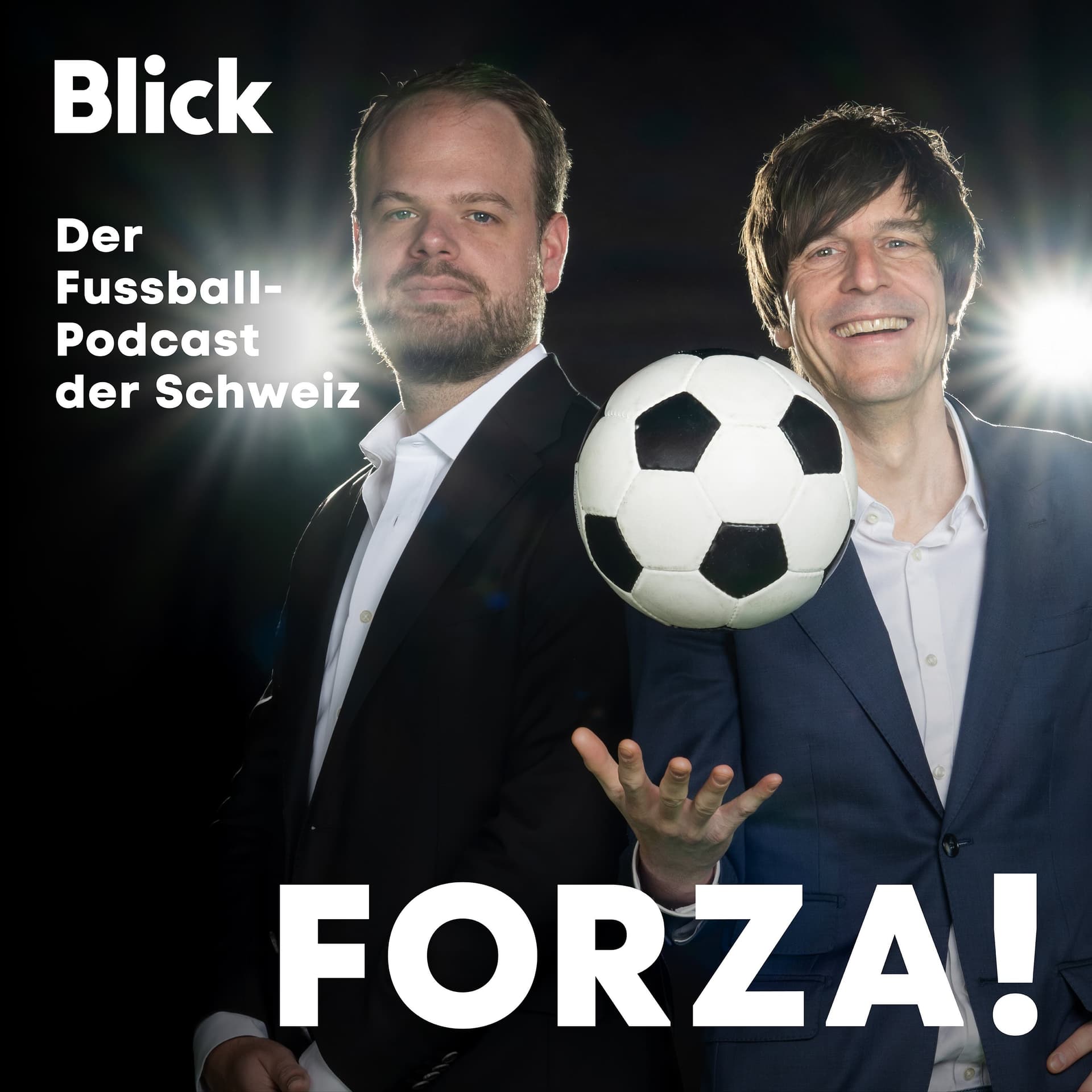 FORZA! - der Fussballpodcast der Schweiz - Podcasts