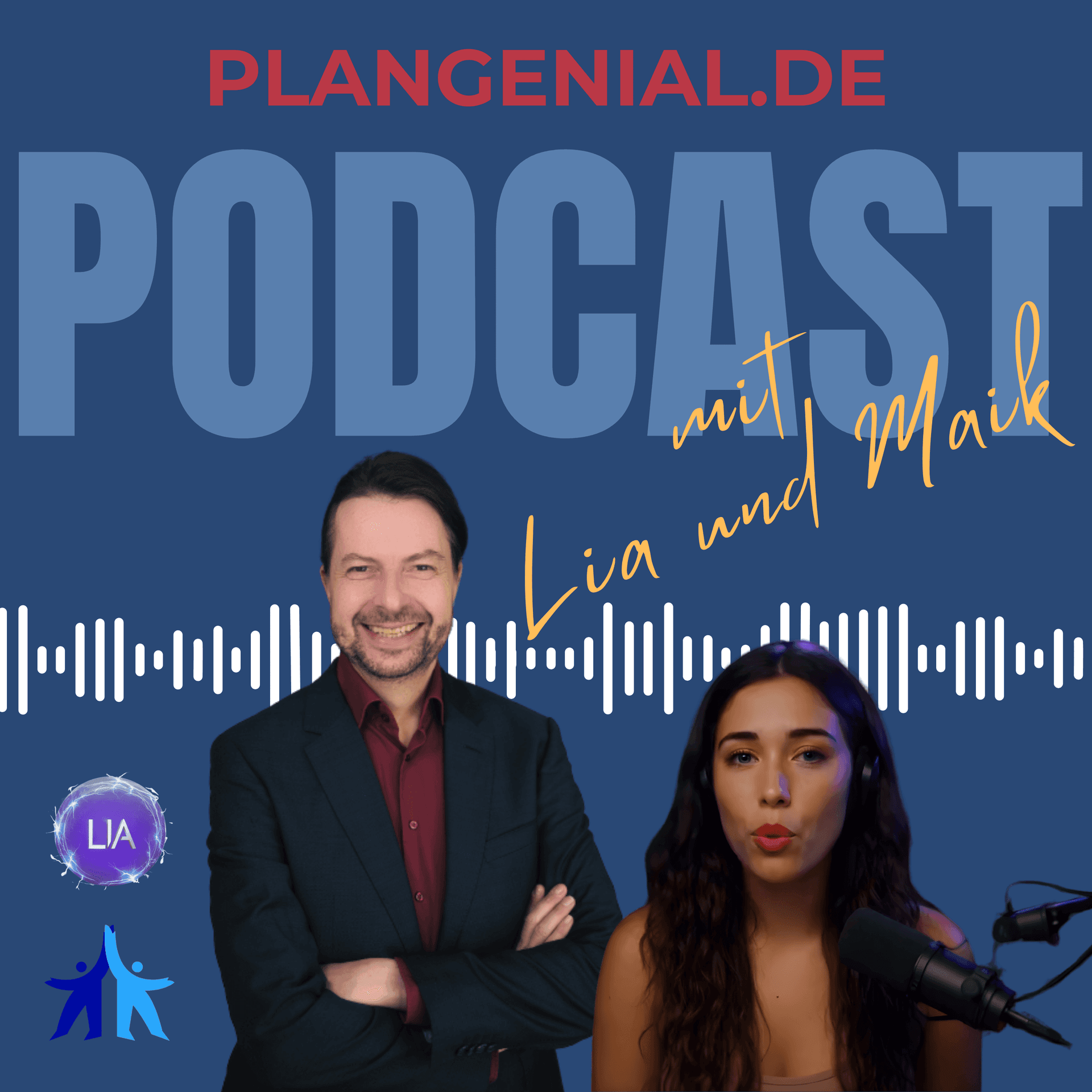 plangenial.de: Der Business-Neustart-Podcast mit Lia & Maik Marx - Podcasts