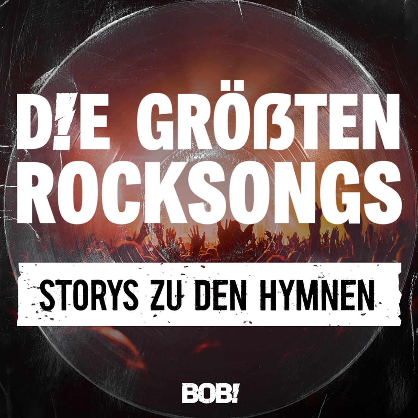 Die größten Rocksongs – Storys zu den Hymnen - Podcasts