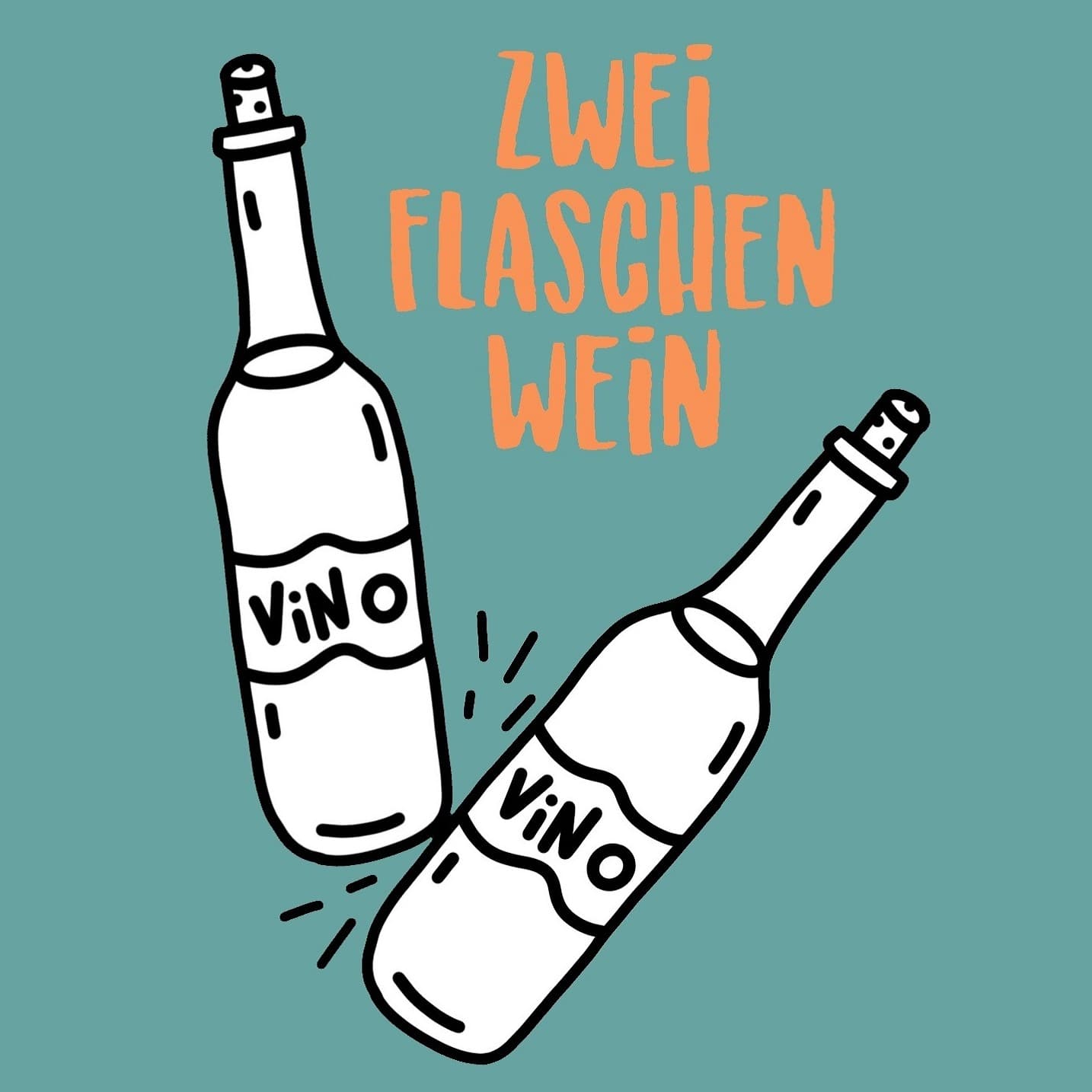 Zwei Flaschen Wein - Podcasts