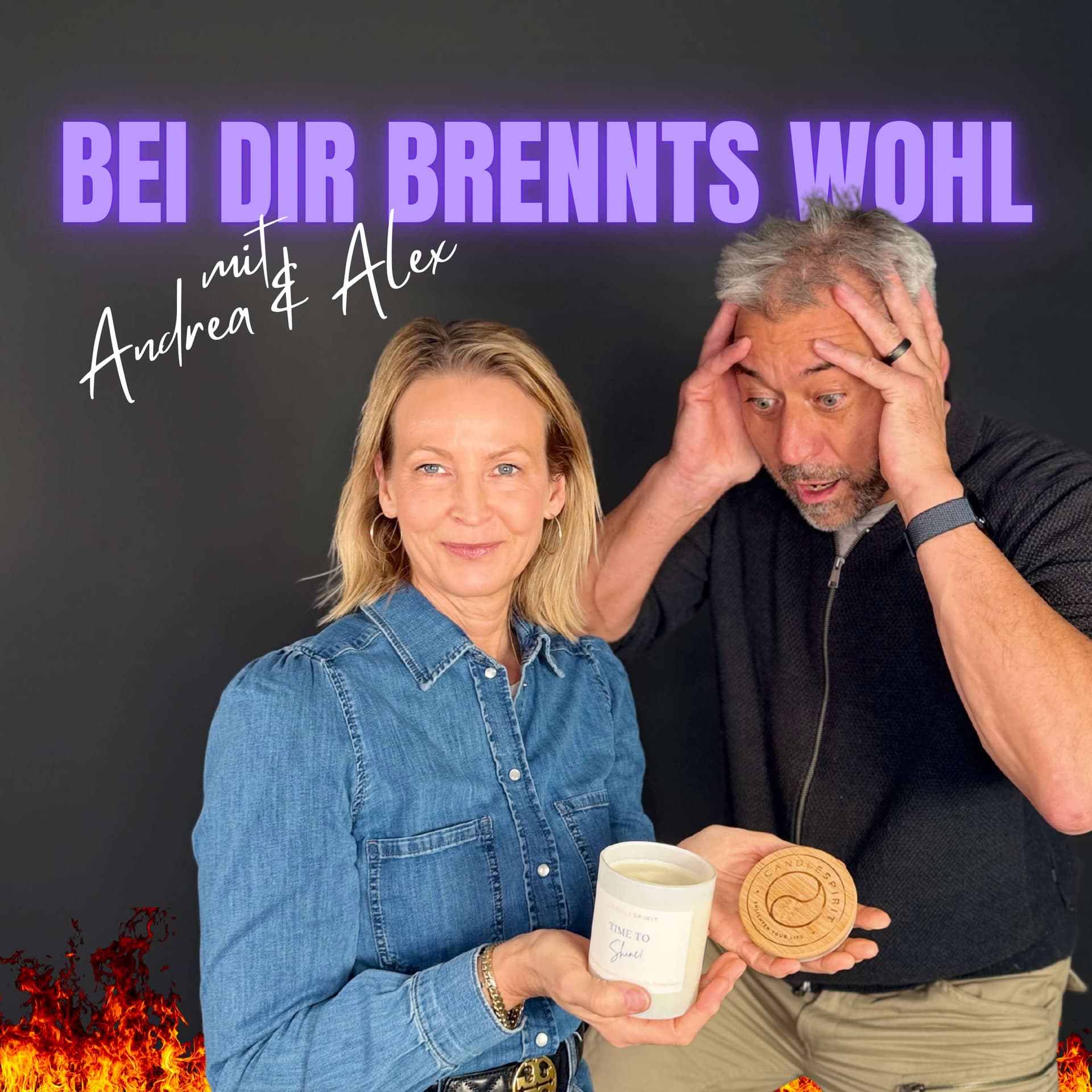 Bei dir brennts wohl - Die CANDLESPIRIT Start-up-Story - Podcasts