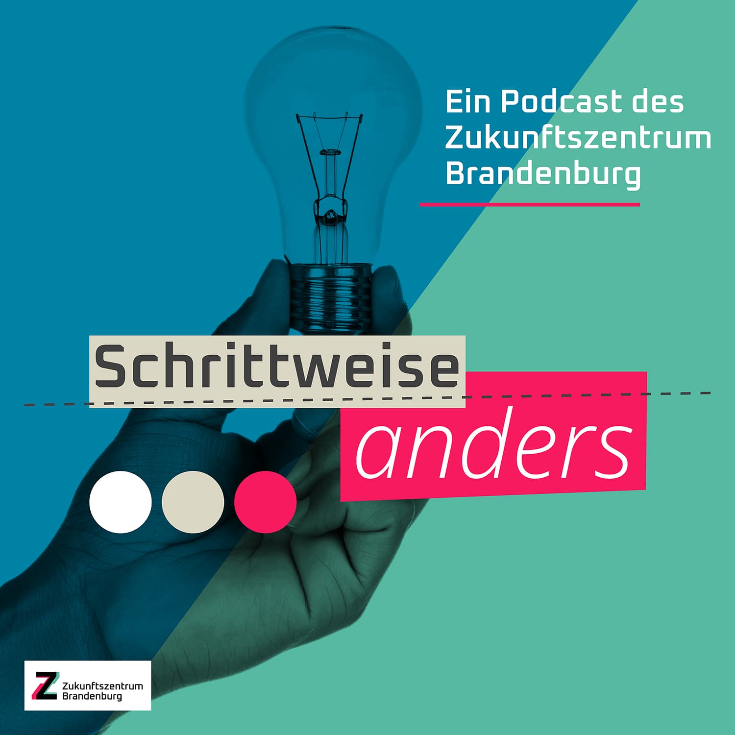 Schrittweise anders – Ein Podcast des Zukunftszentrum Brandenburg - Podcasts