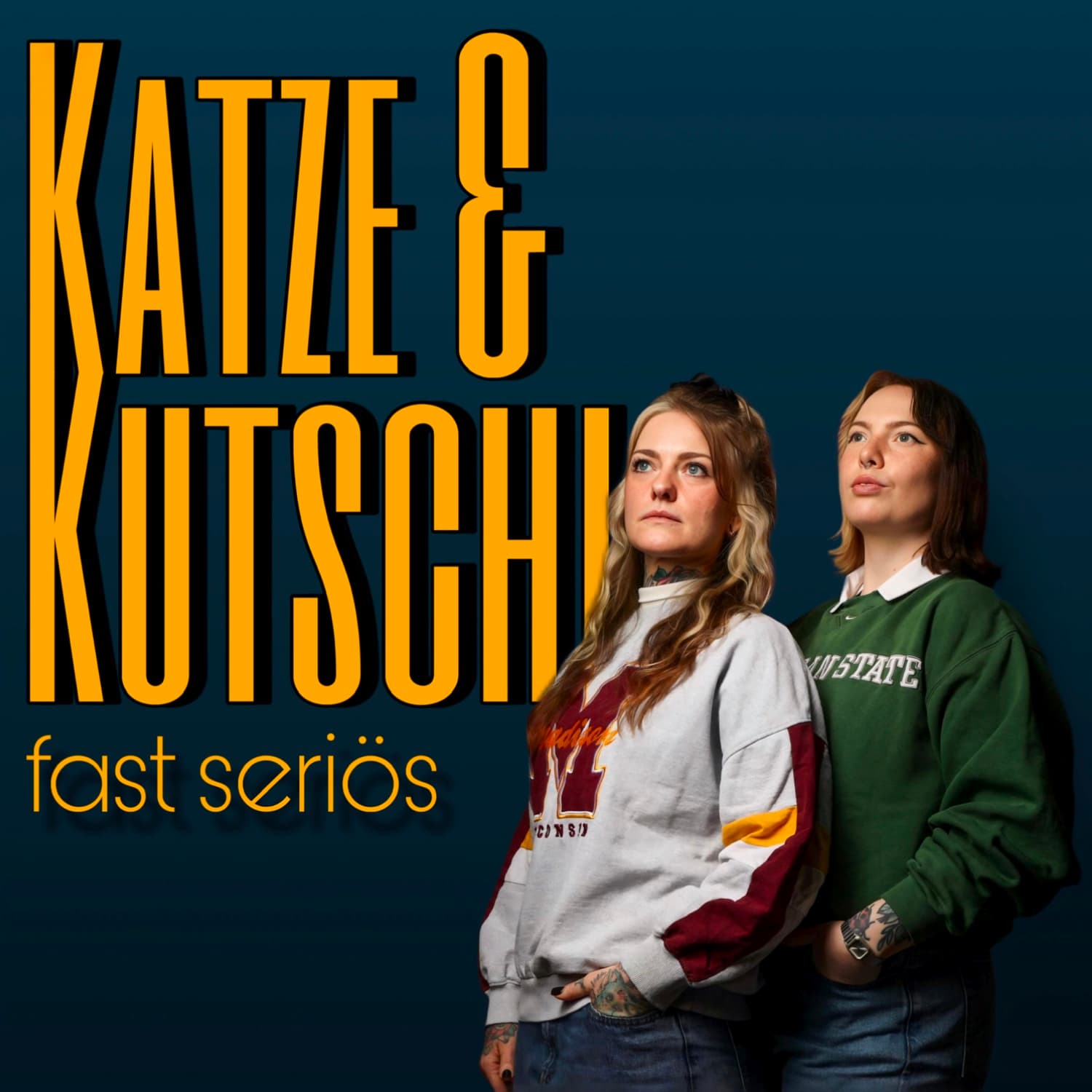 Katze & Kutschi - fast seriös - Podcasts