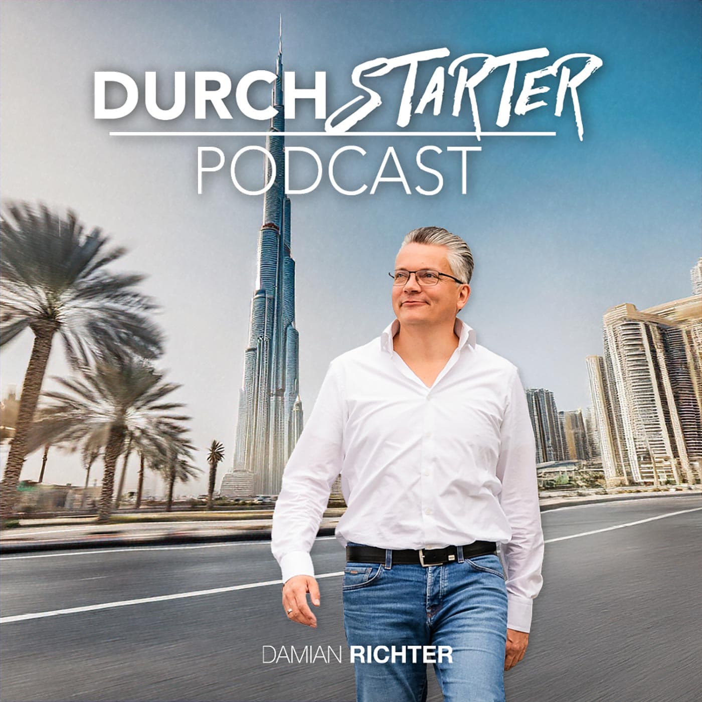 DURCHSTARTER-PODCAST mit Damian Richter - Podcasts