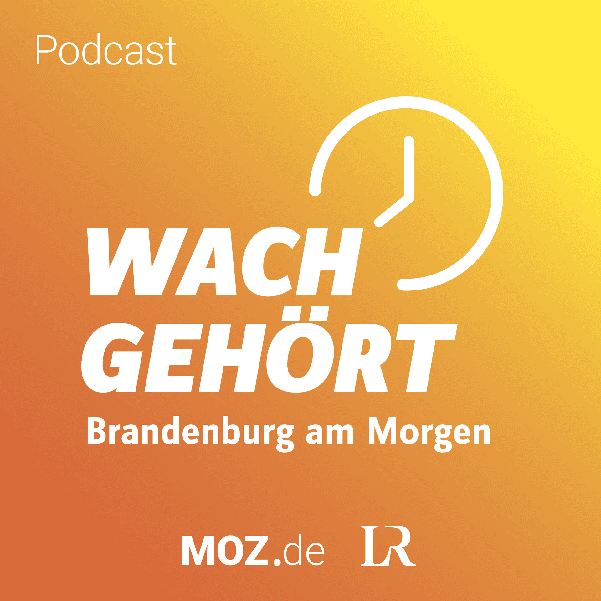 Wachgehört – Brandenburg am Morgen - Podcasts