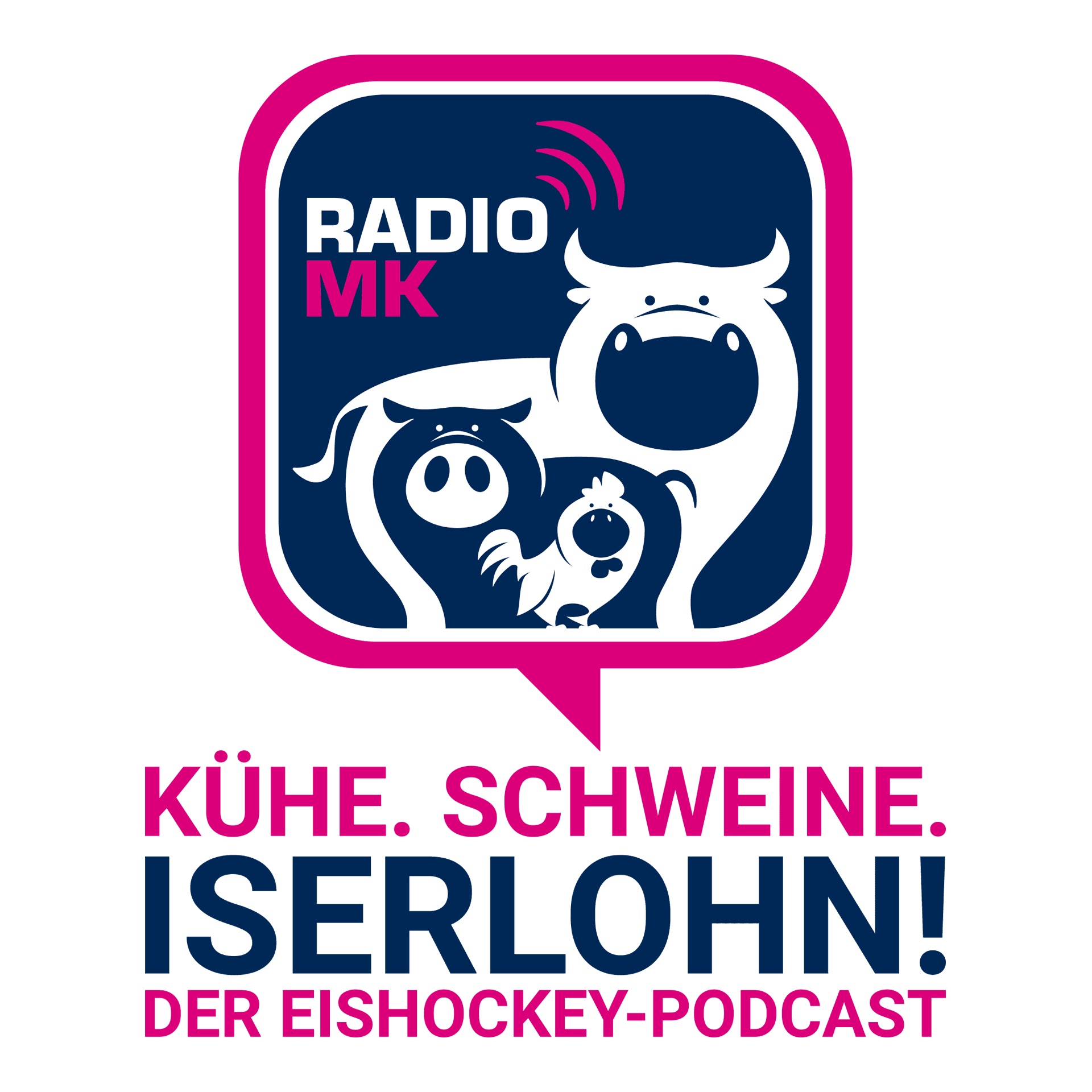 Kühe. Schweine. Iserlohn! Der Roosters-Eishockey Podcast - Podcasts