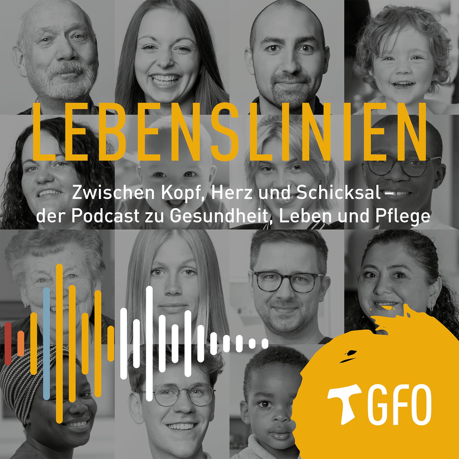Lebenslinien - Zwischen Kopf, Herz und Schicksal – der Podcast zu Gesundheit, Leben und Pflege - Podcasts