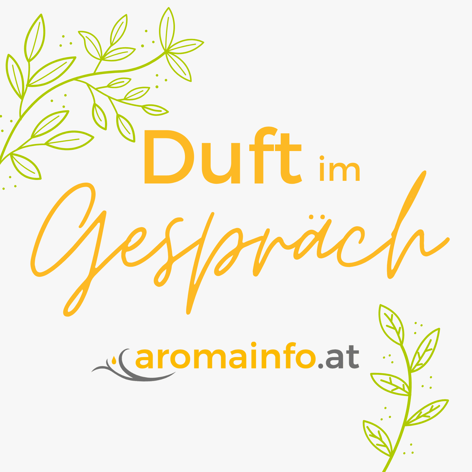 Duft im Gespräch - Podcasts