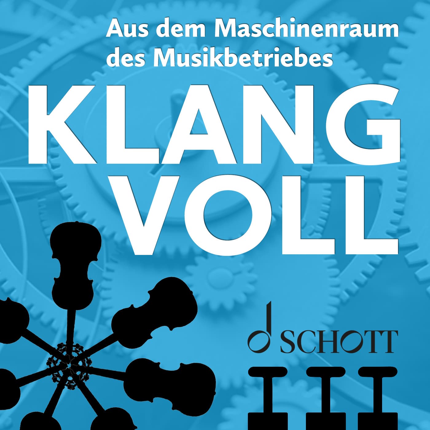 Klangvoll – aus dem Maschinenraum des Musikbetriebes - Podcasts