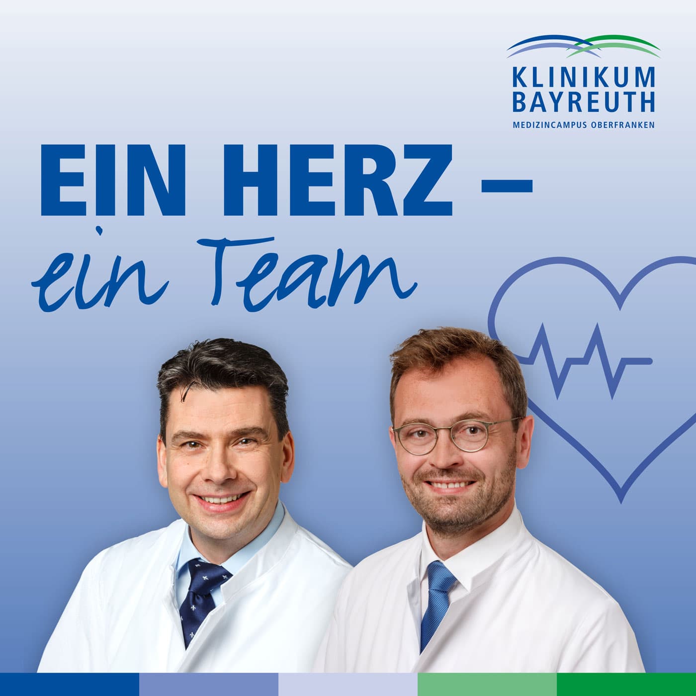Ein Herz, ein Team, ein Podcast - Podcasts