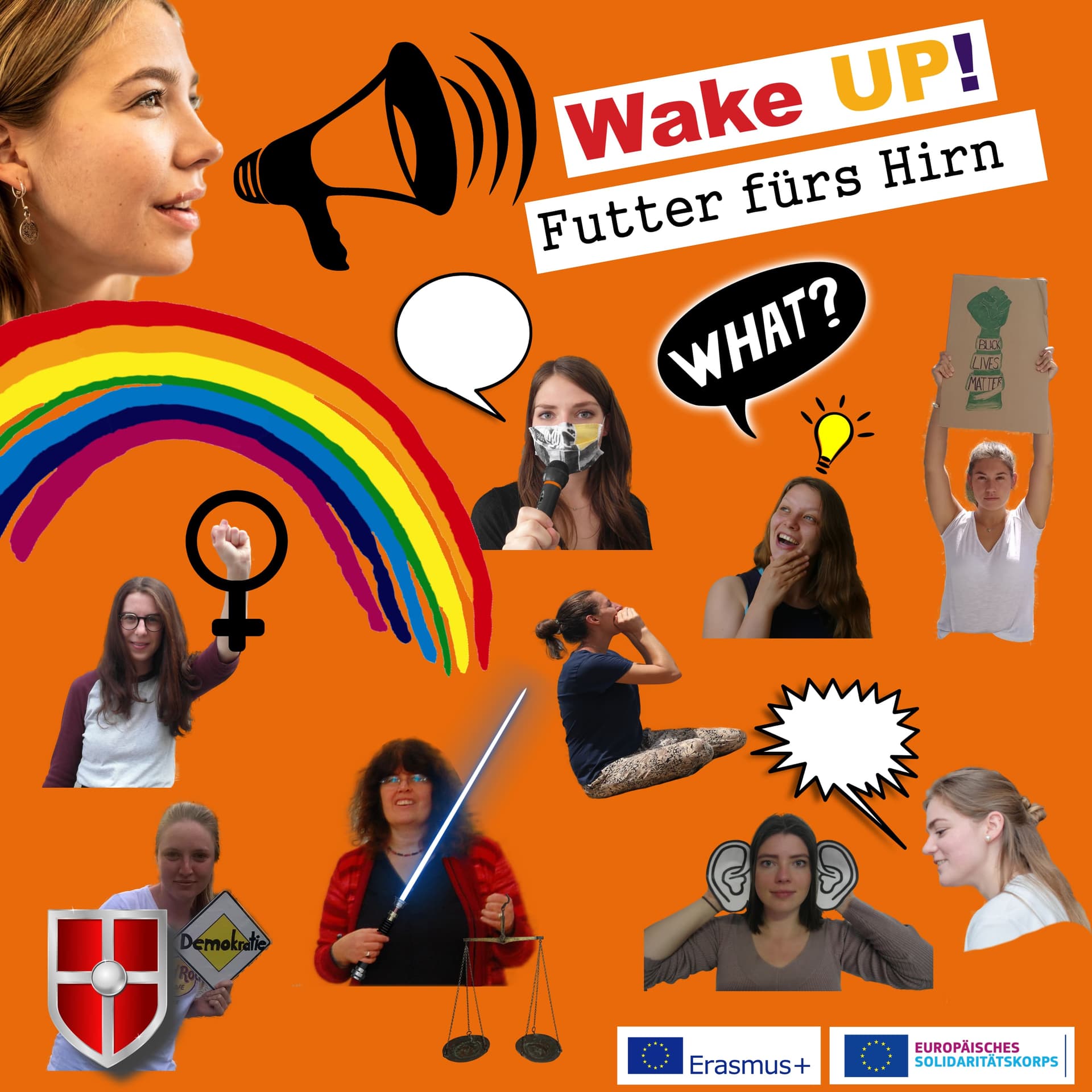 WakeUp! - Futter für's Hirn - Podcasts