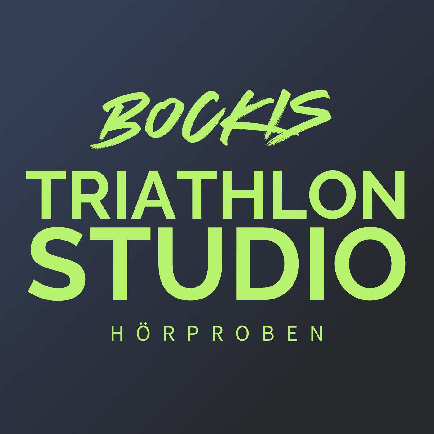 Triathlonstudio - Podcasts