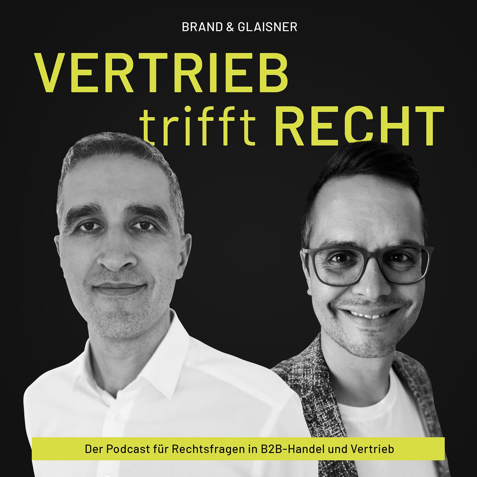 Vertrieb trifft Recht - Der Podcast für Rechtsfragen in B2B-Handel und Vertrieb - Podcasts