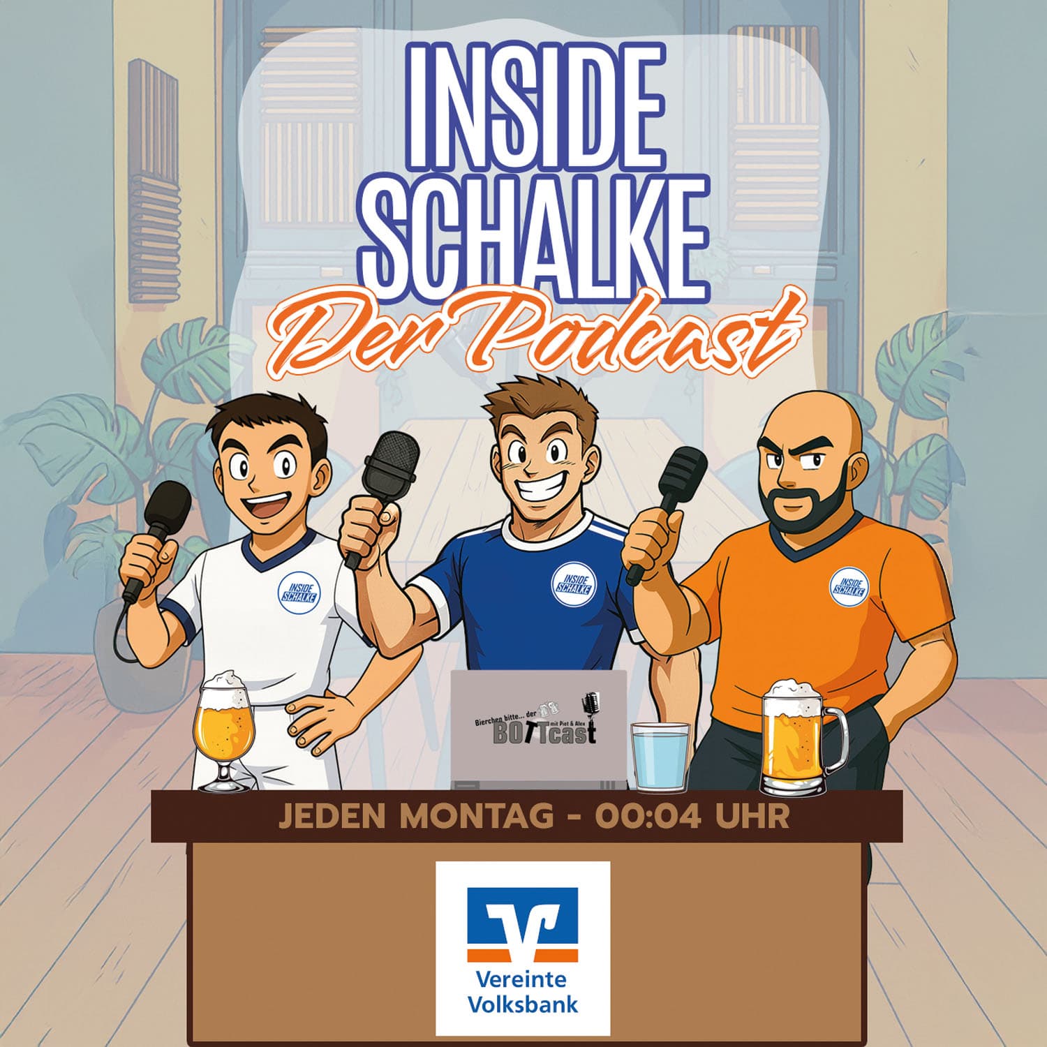 Inside Schalke - Die 3te Halbzeit - Podcasts