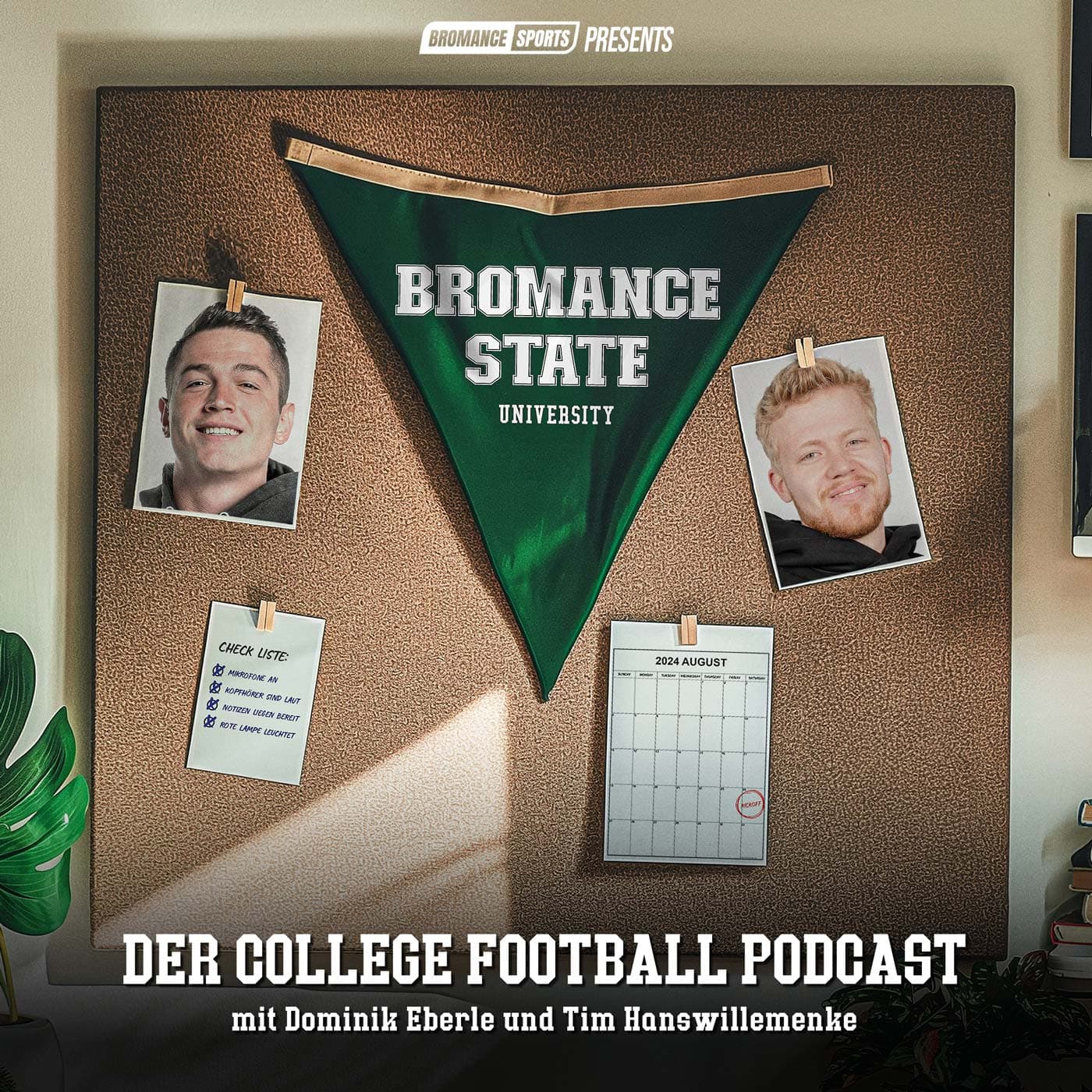 Bromance State University - Podcasts