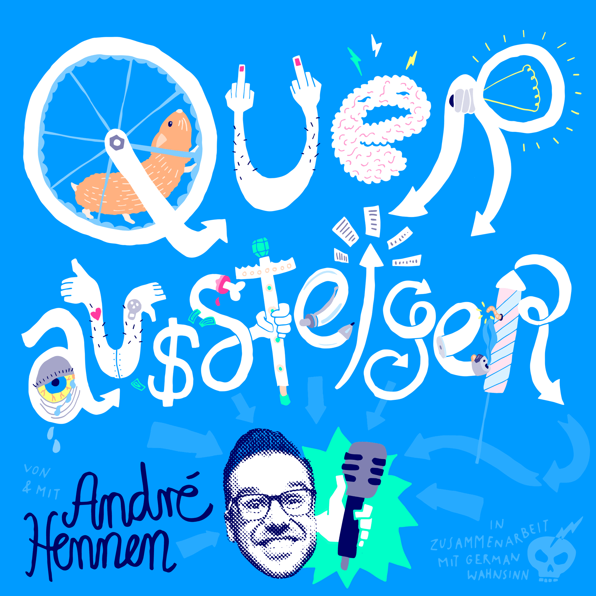 QUERAUSSTEIGER - Podcasts