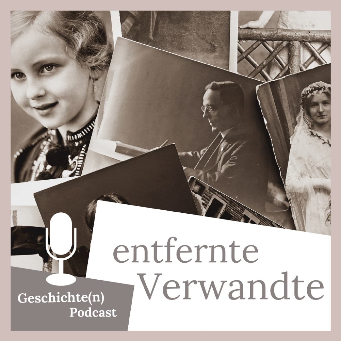 Entfernte Verwandte - der Geschichte(n) Podcast - Podcasts