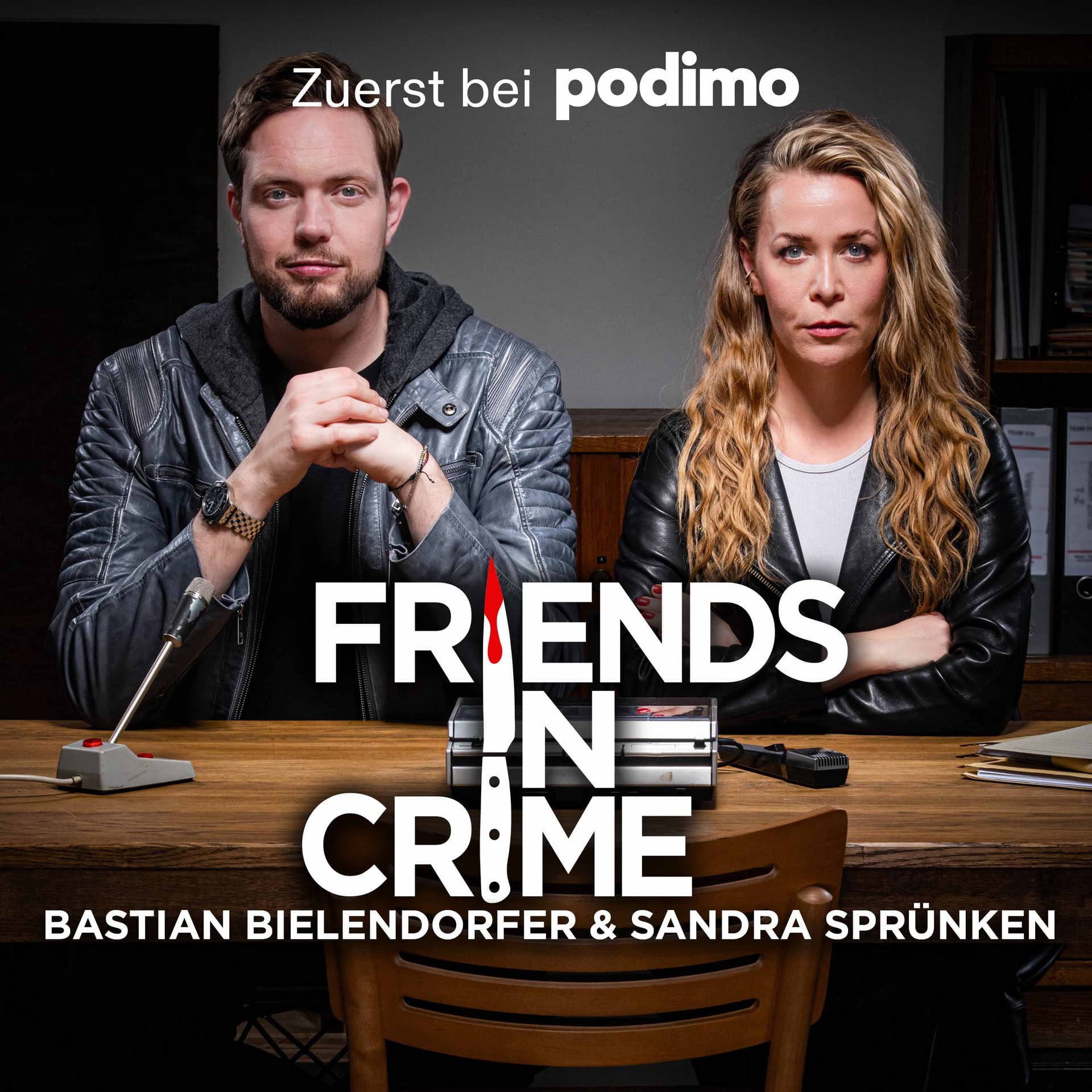 Friends in Crime - ICE Portal