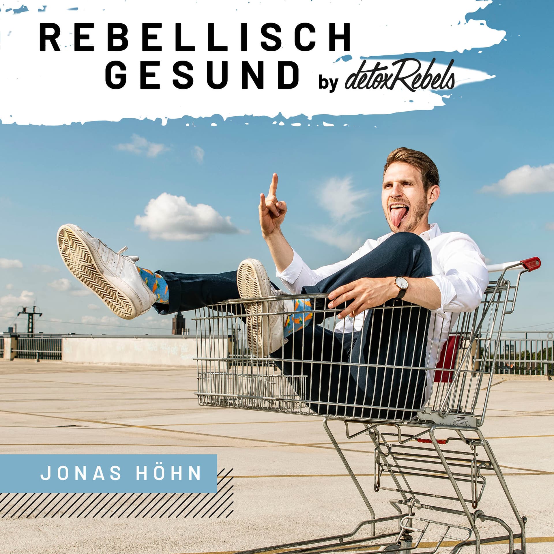 Rebellisch gesund: Gelingendes Leben & Besseres Arbeiten by detoxRebels - Podcasts