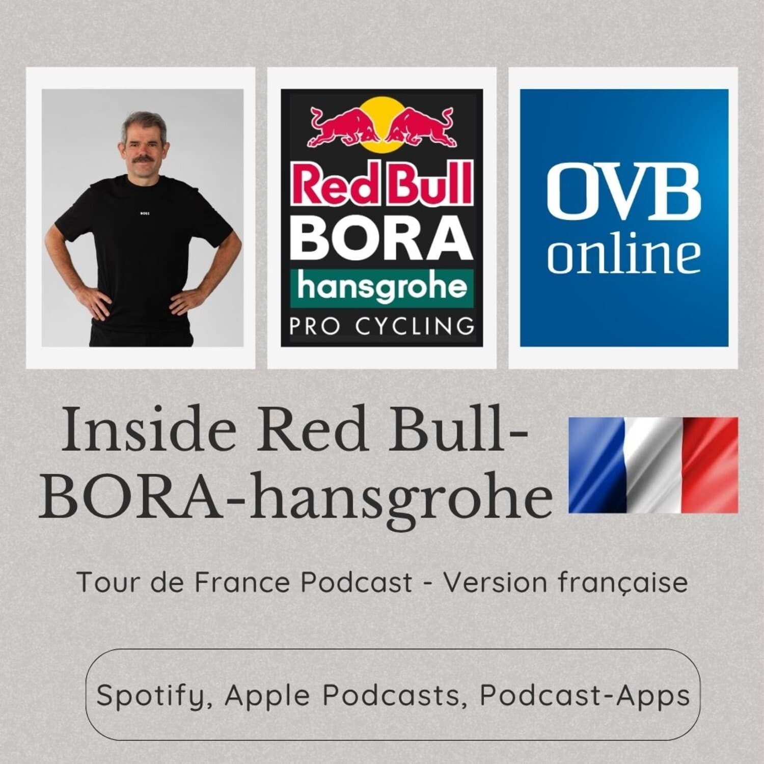 Inside Red Bull-BORA-hansgrohe – Tour de France Podcast (version française) - Podcasts