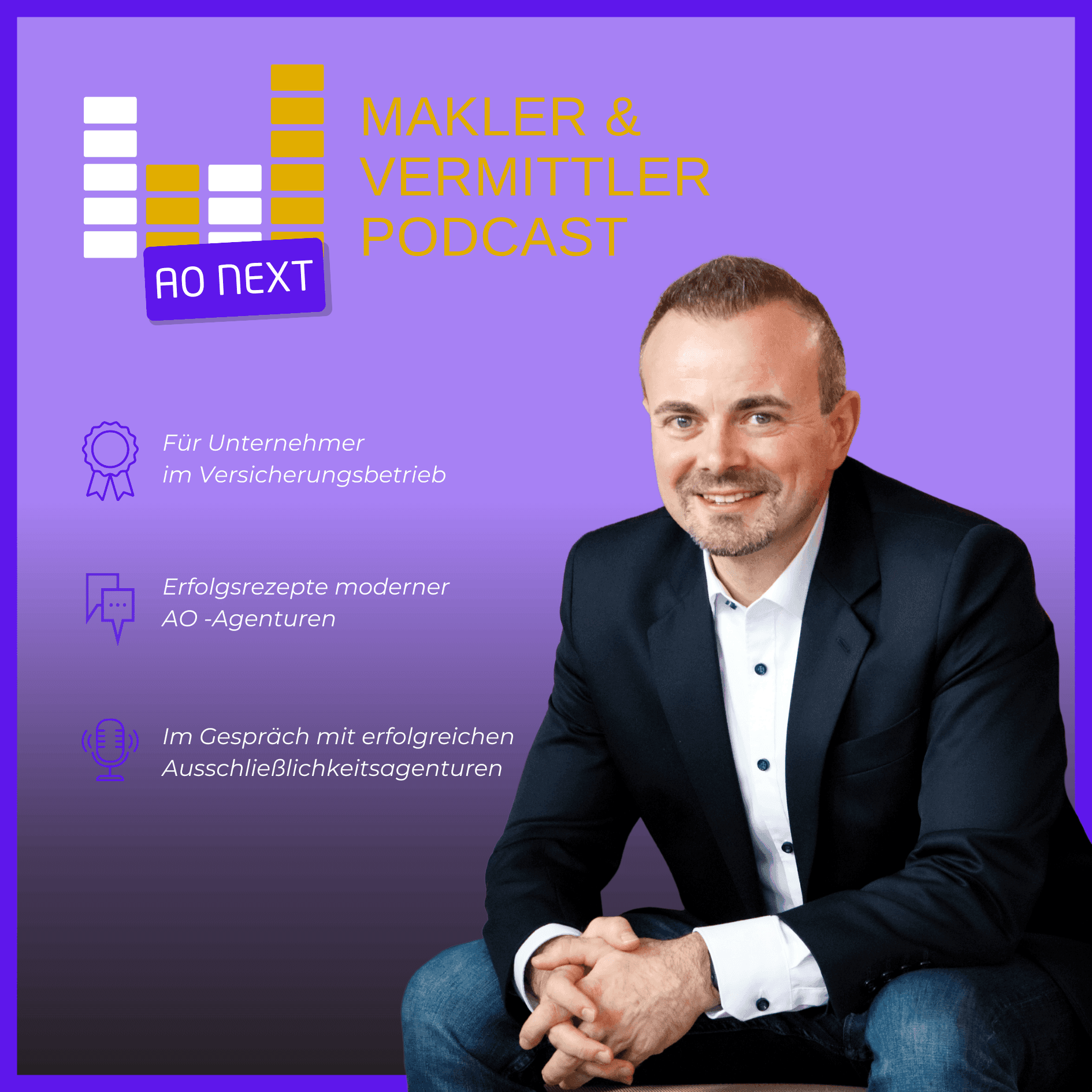 AO NEXT - Versicherungsagenturen von morgen - Podcasts