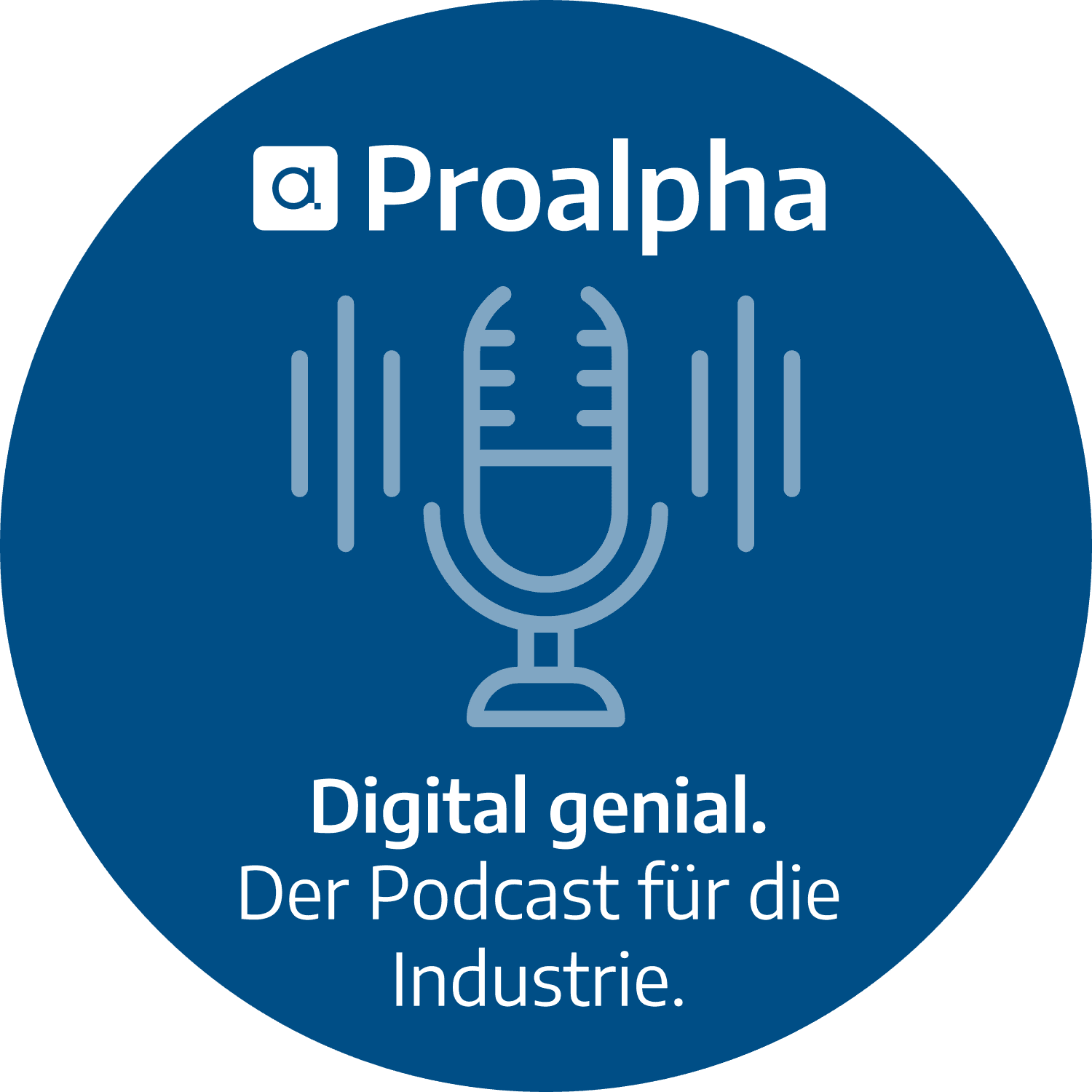 Digital genial – Digitalisierung kompakt verpackt - Podcasts