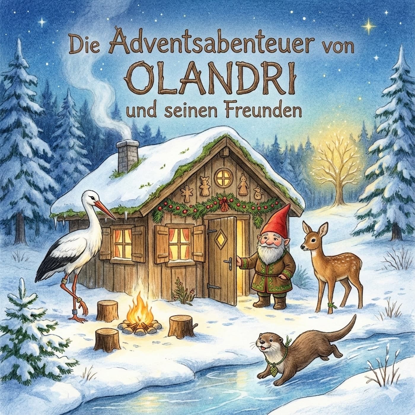 Olandri und seine Freunde - Podcasts