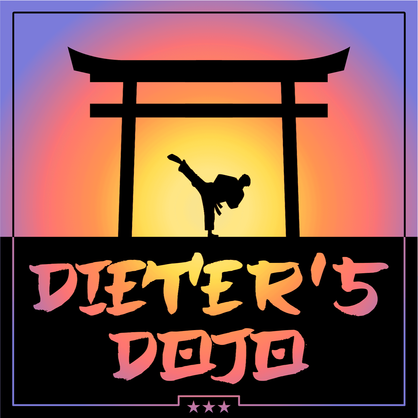 Dieter's Dojo - Podcasts