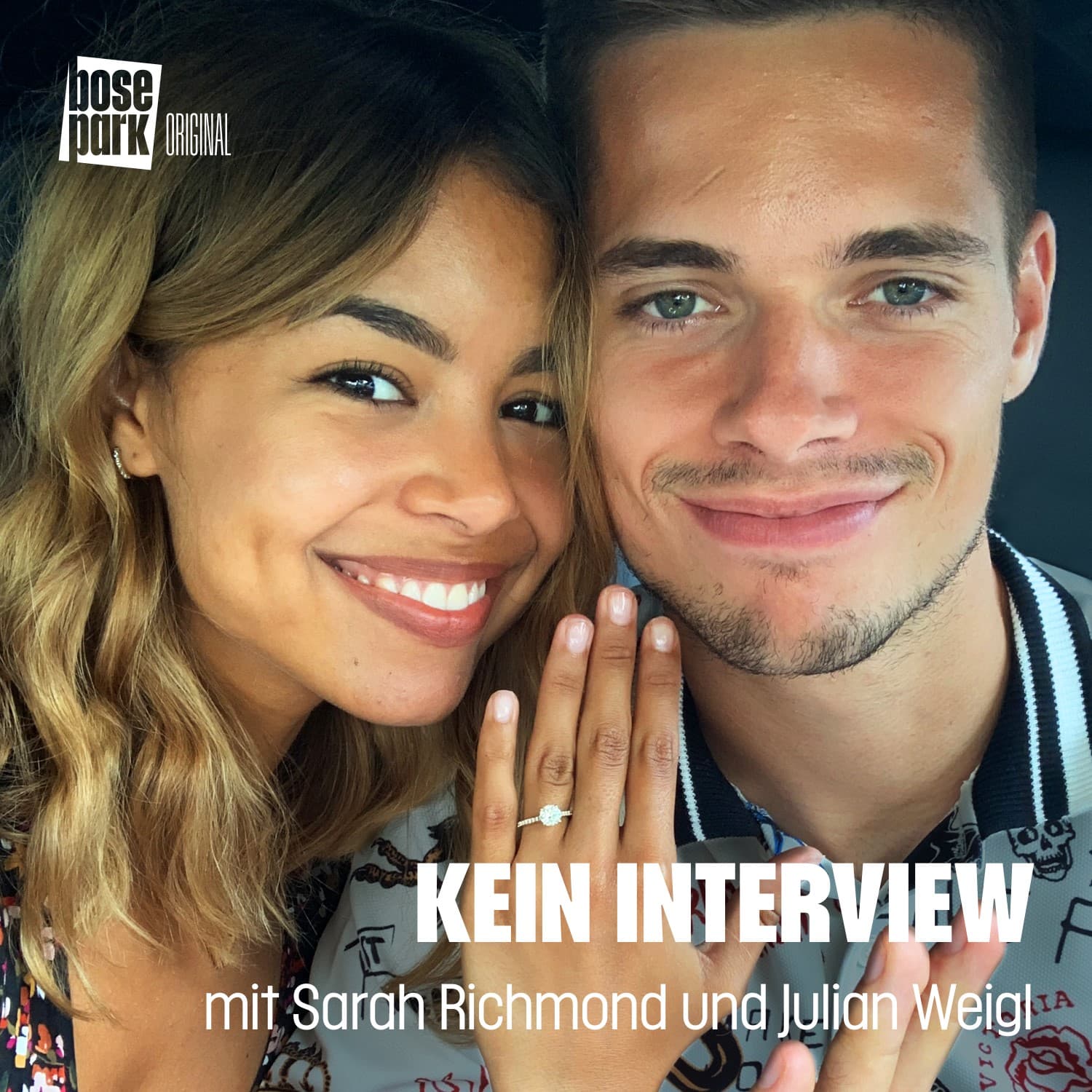 Kein Interview - mit Sarah Richmond und Julian Weigl - Podcasts