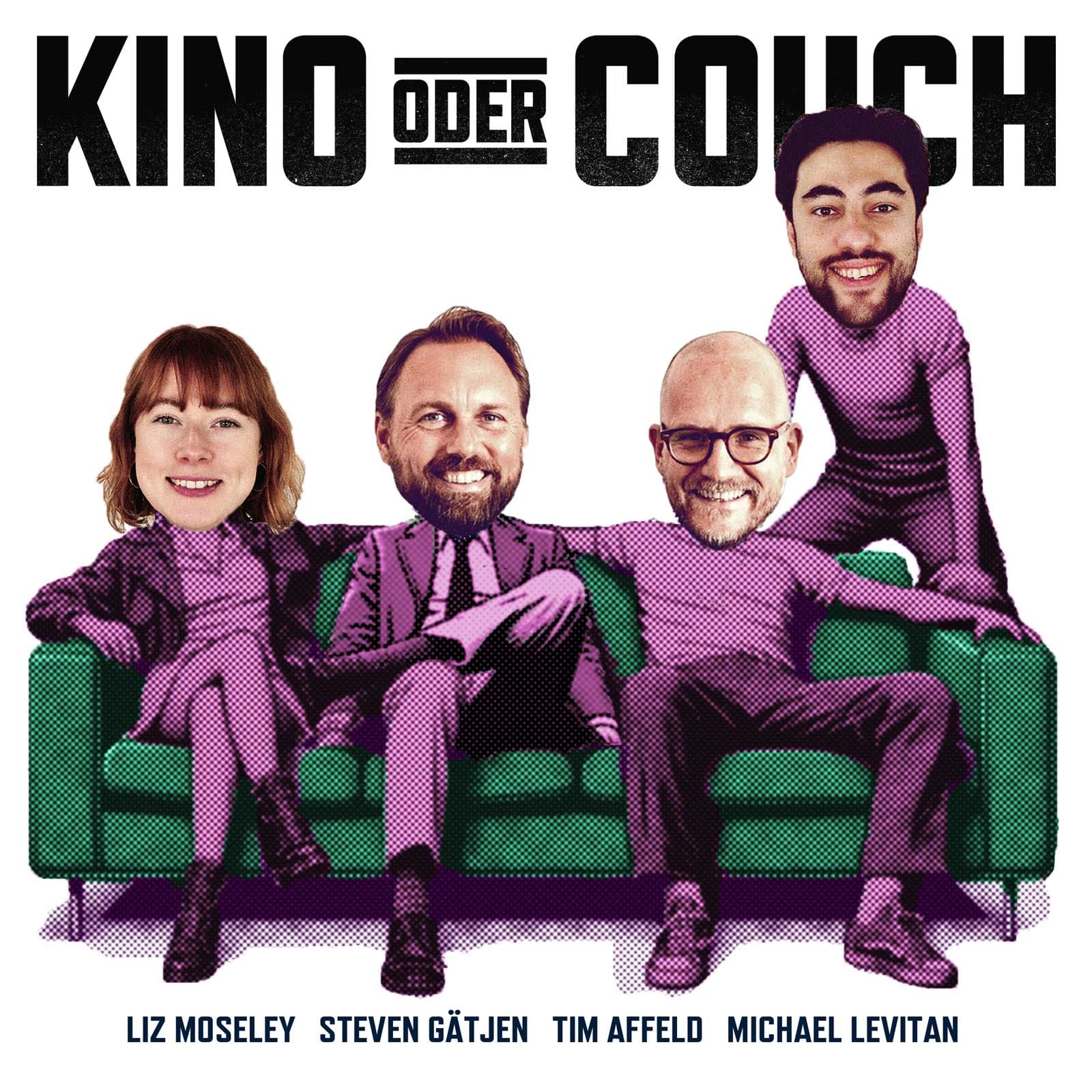 Kino oder Couch - Podcasts