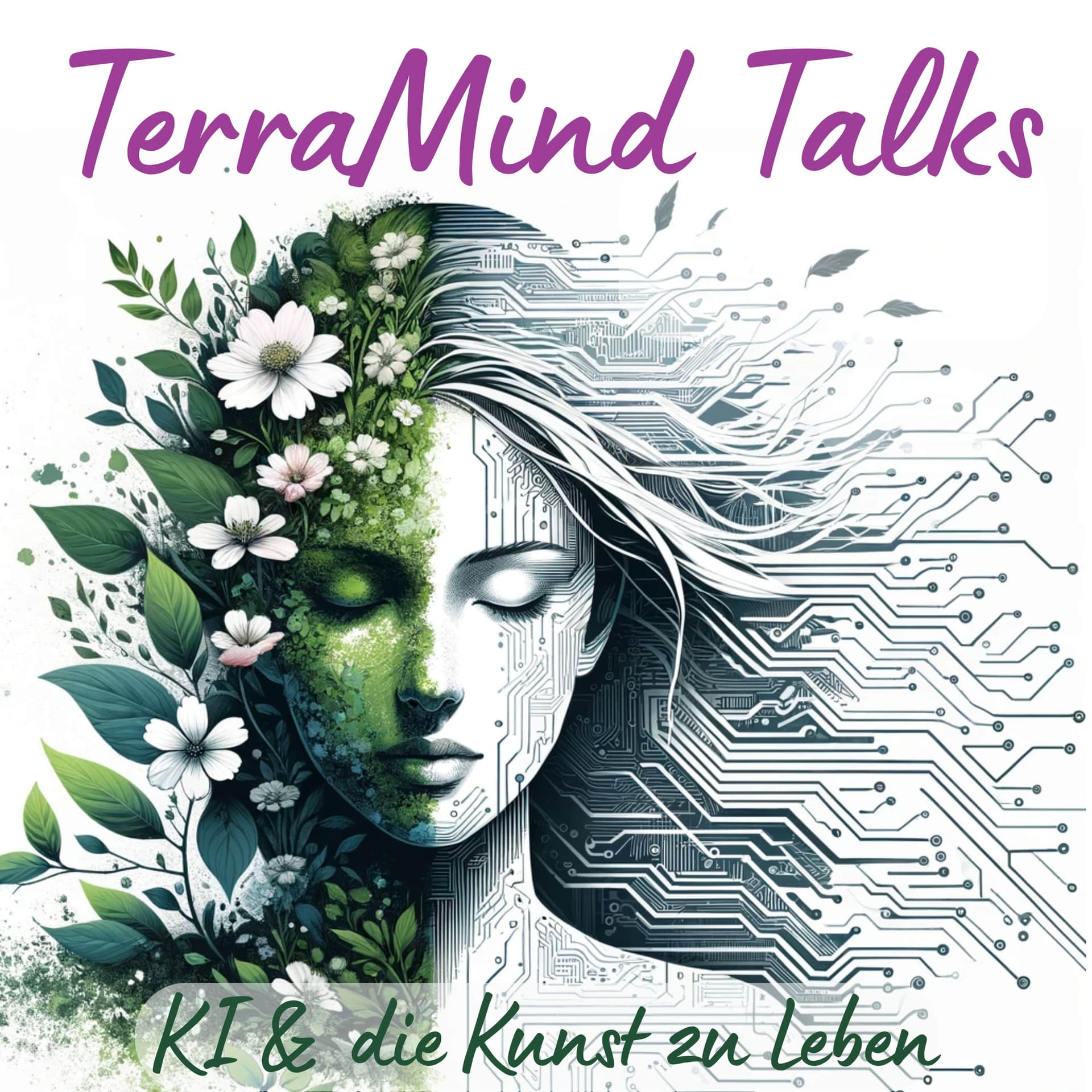 TerraMind Talks - KI & die Kunst zu leben - Podcasts