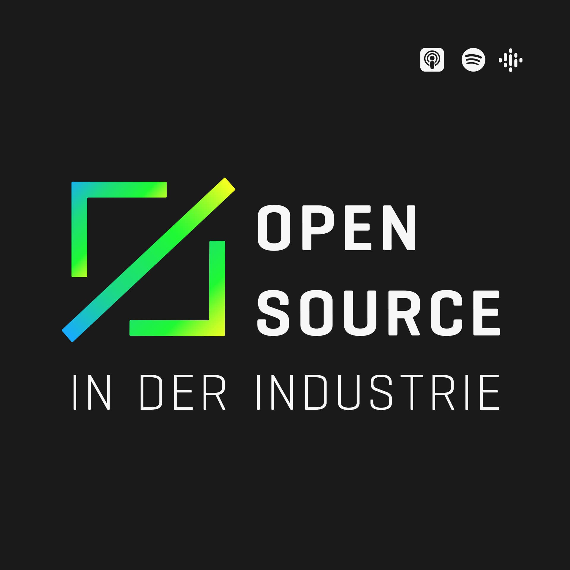 Open Source in der Industrie - Podcasts