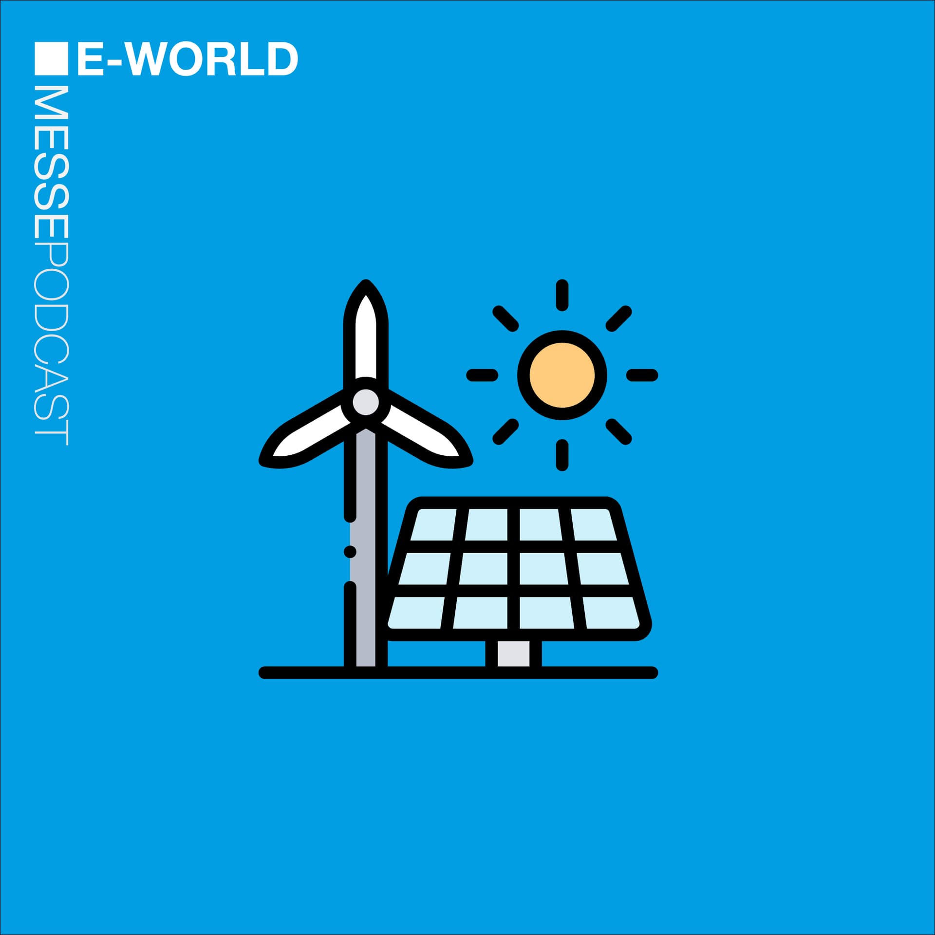 Messepodcast zur E-World - Podcasts