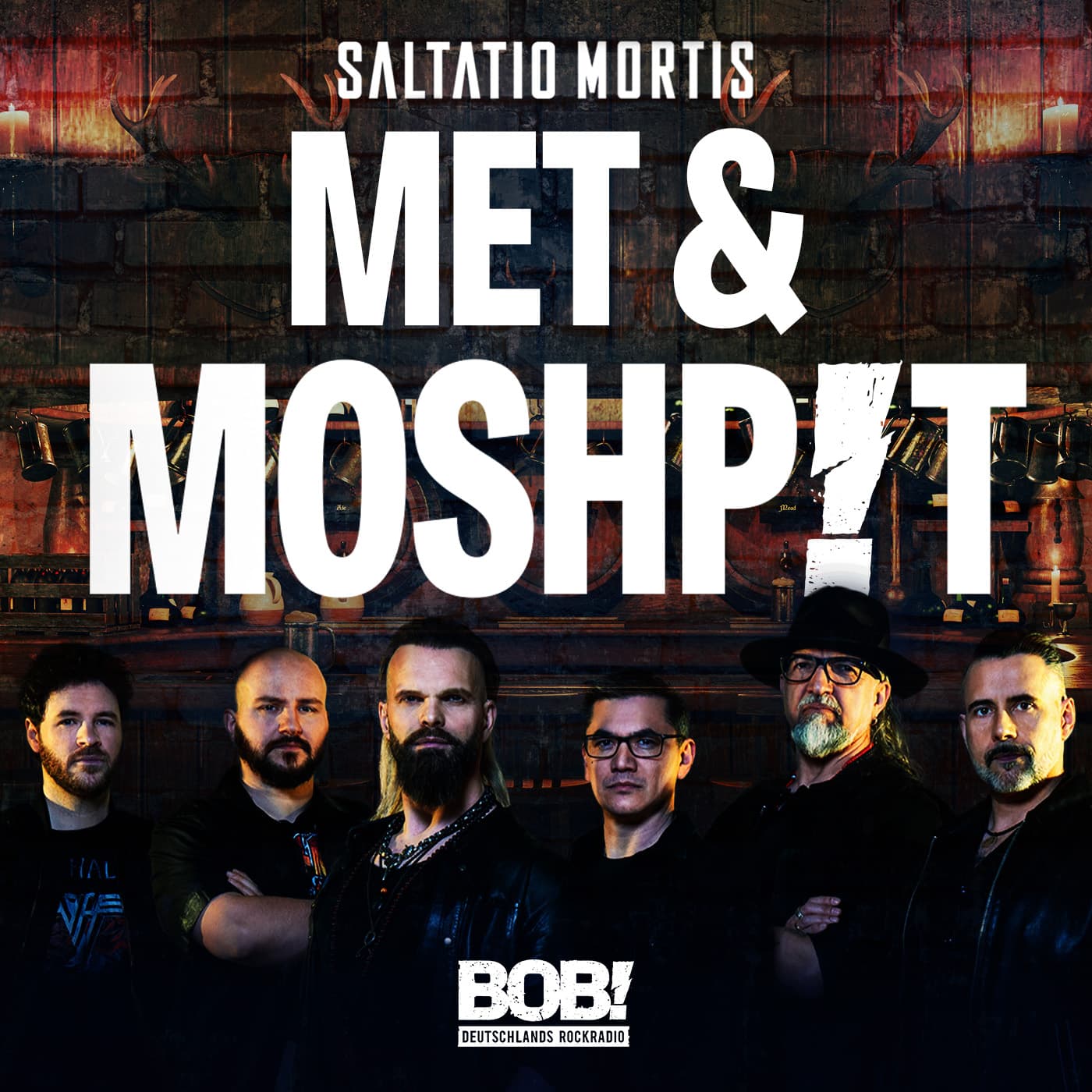 Met & Moshpit: Der Mittelalter-Rock Podcast bei RADIO BOB! - Podcasts