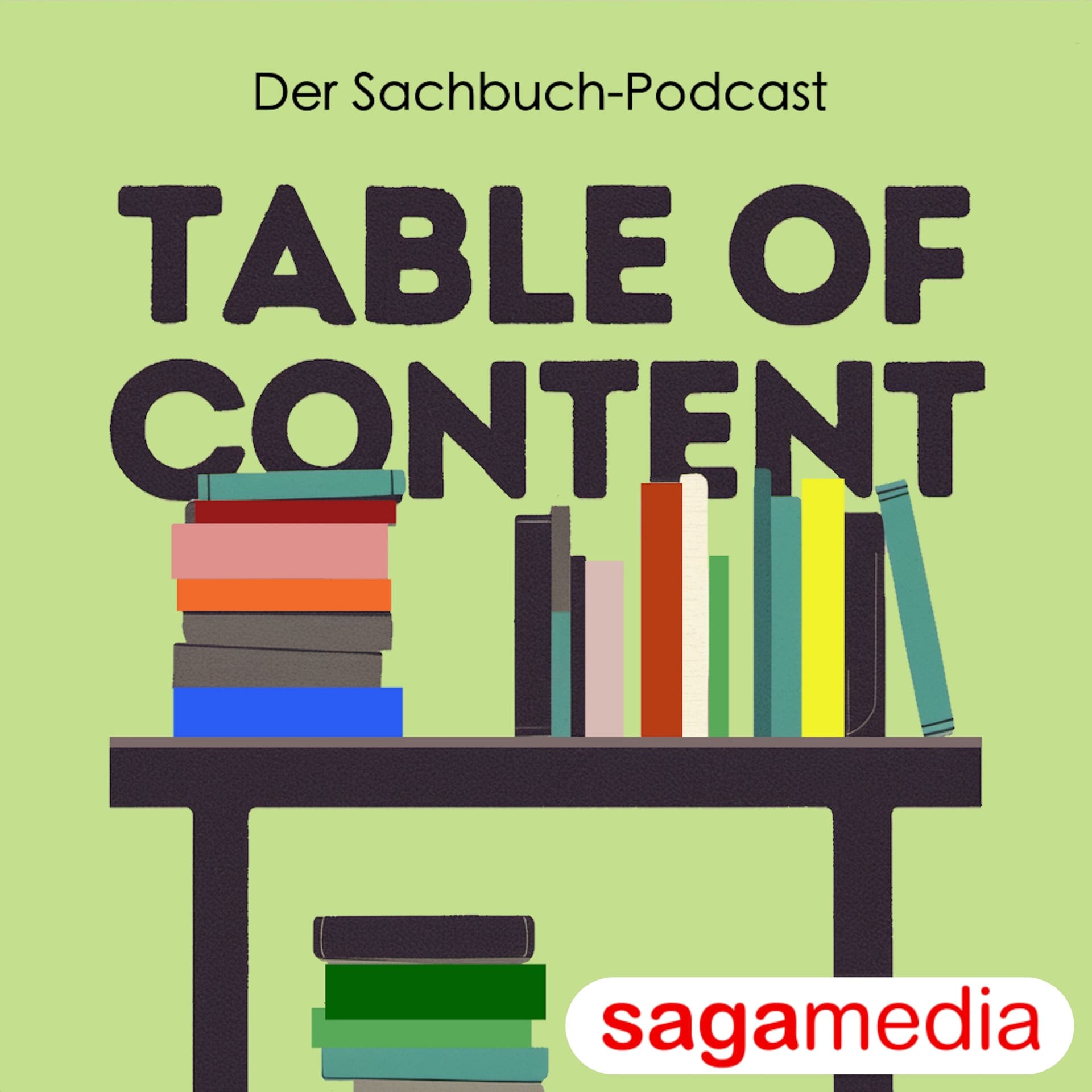 Table of Content - der Sachbuch-Podcast - Podcasts