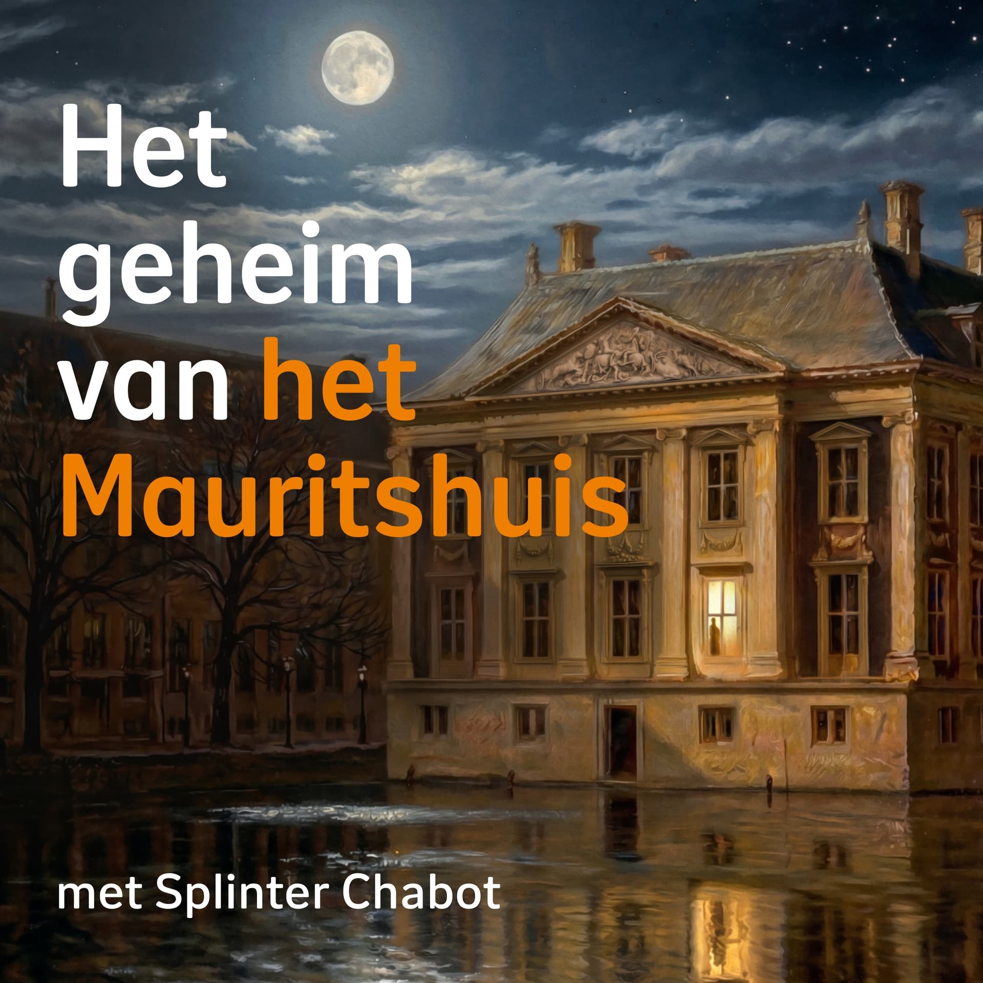 Het geheim van het Mauritshuis - Podcasts