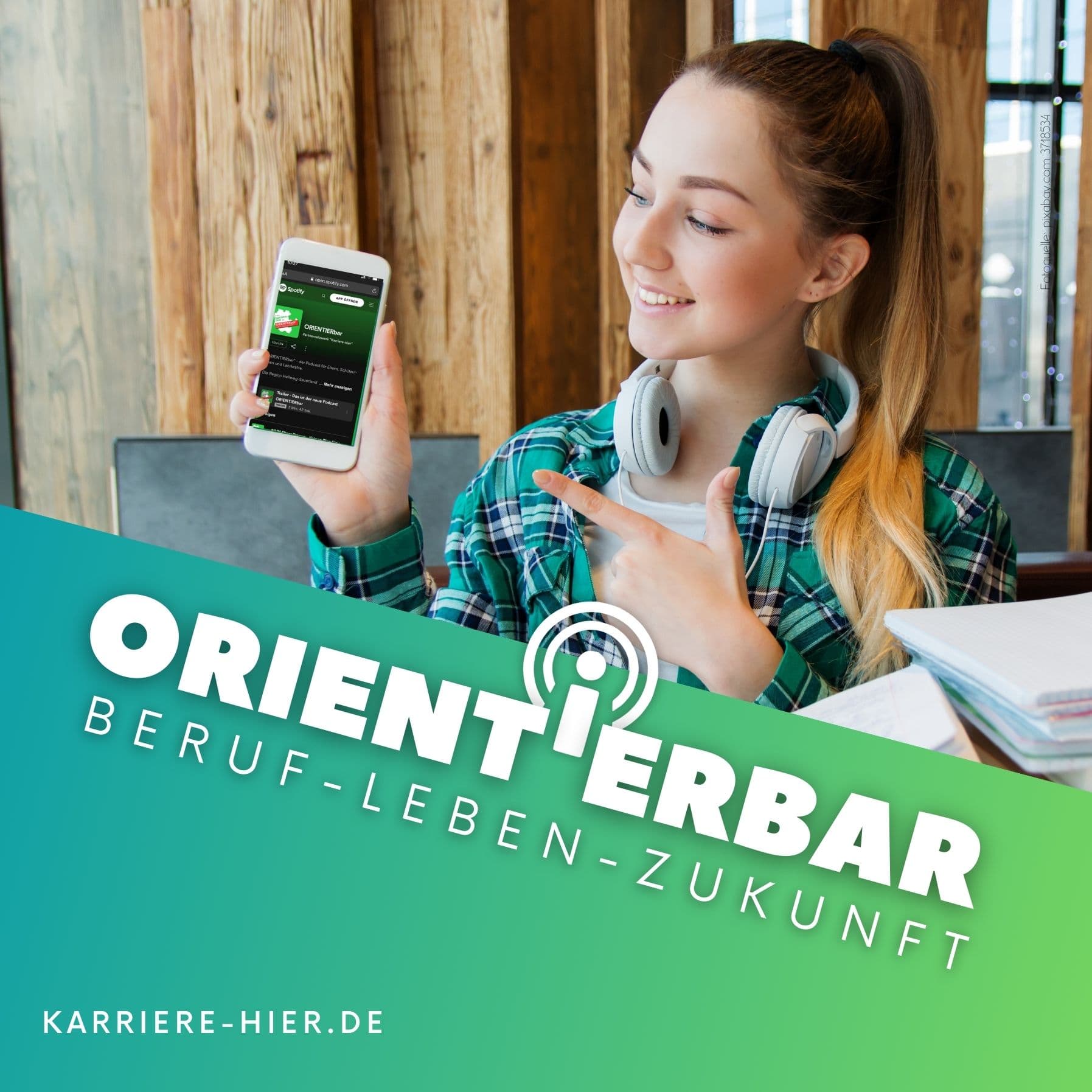 ORIENTIERBAR - Podcasts