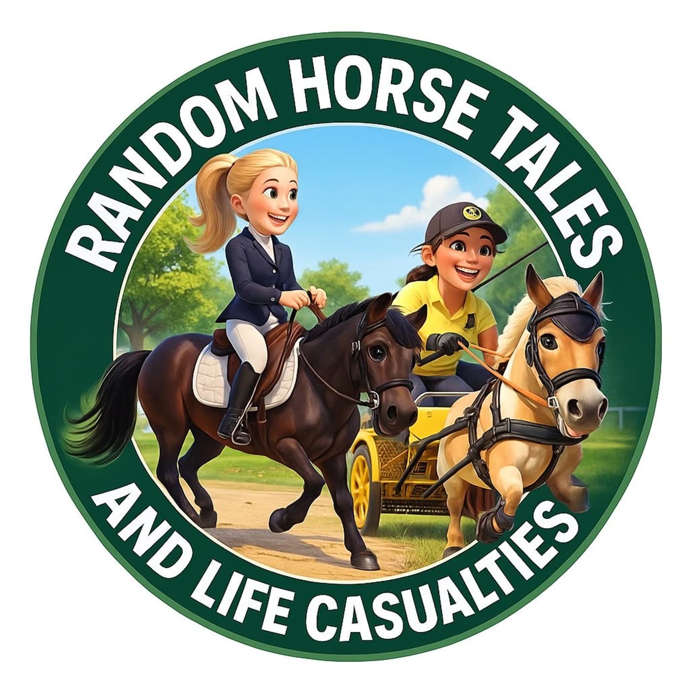 Random Horse Tales And Life Casualties - der Podcast zwischen Landluft und Richtungswechsel - Podcasts
