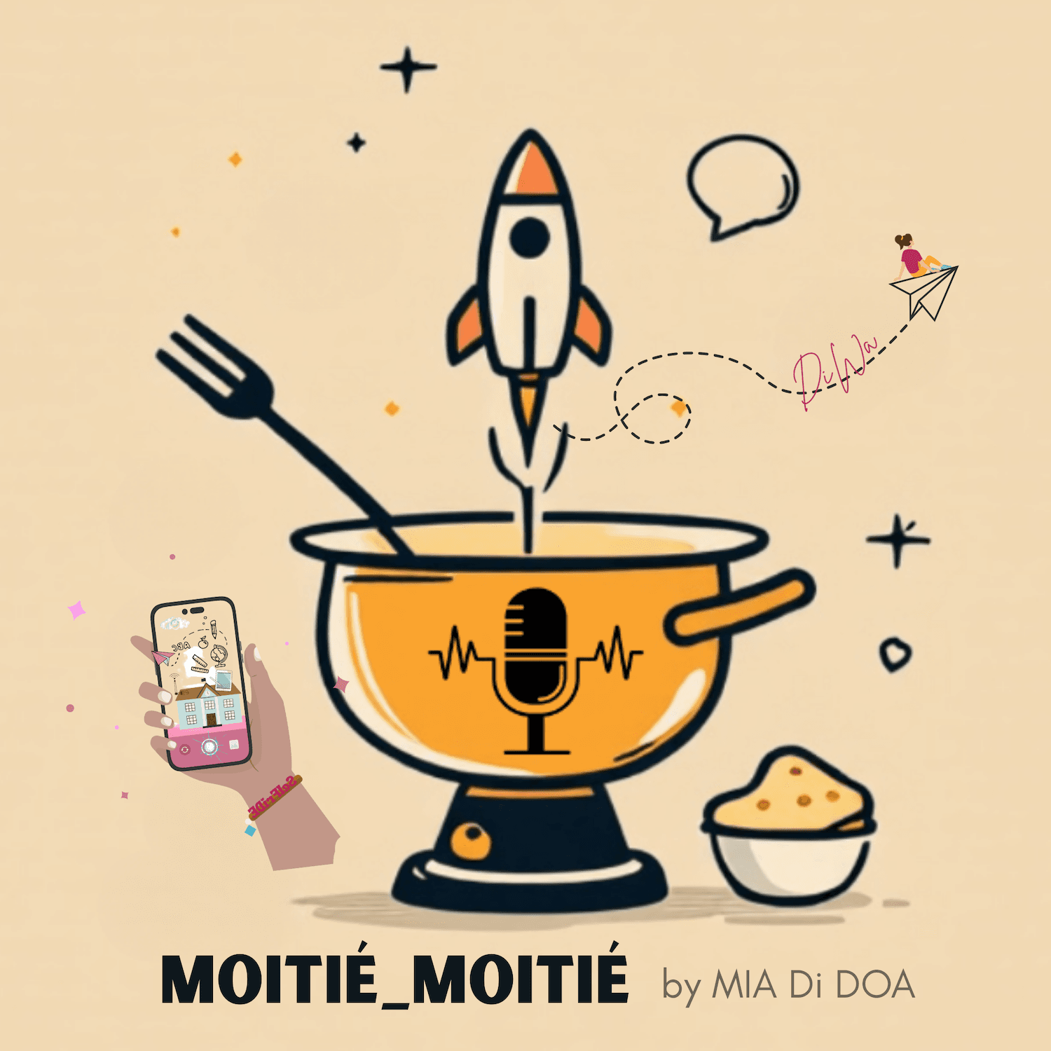 Moitié_Moitié - Podcasts
