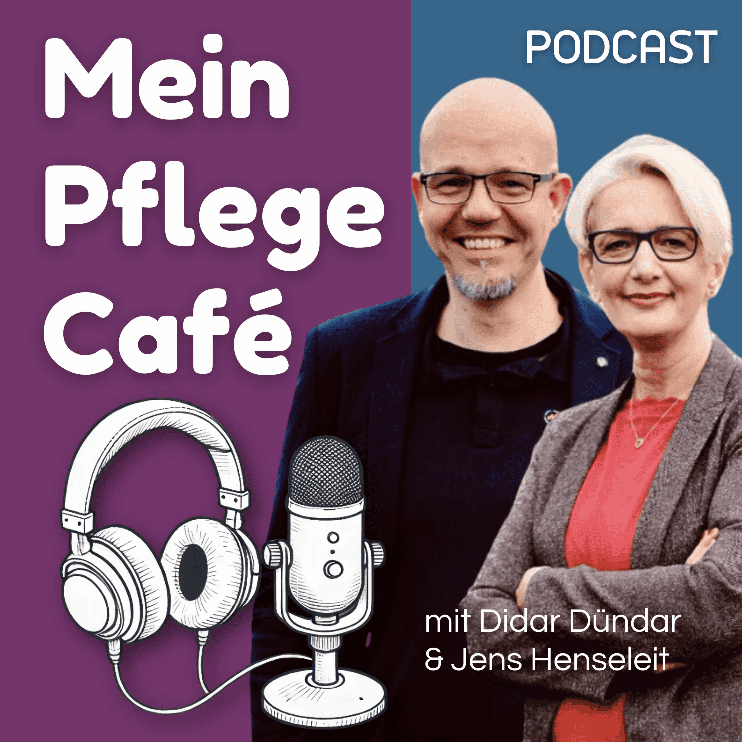 Mein Pflege-Café - Der Podcast zum Pflegegrad - Podcasts