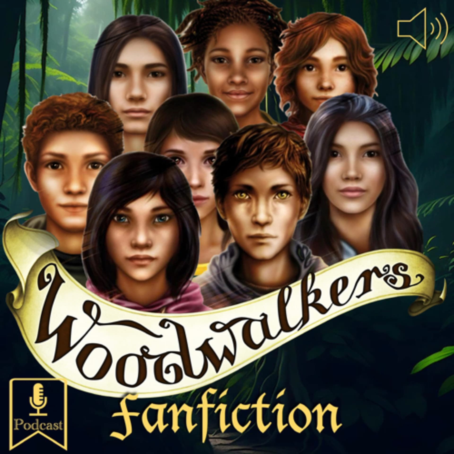 Woodwalkers Fanfiction Cast - Podcasts