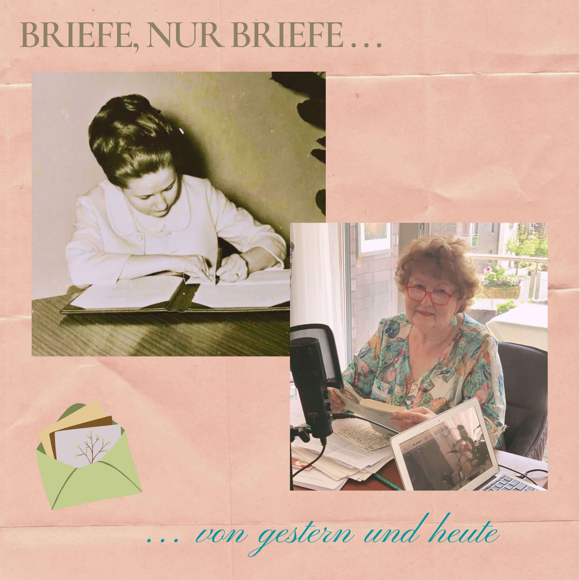 Briefe, nur Briefe ... von gestern und heute - Podcasts