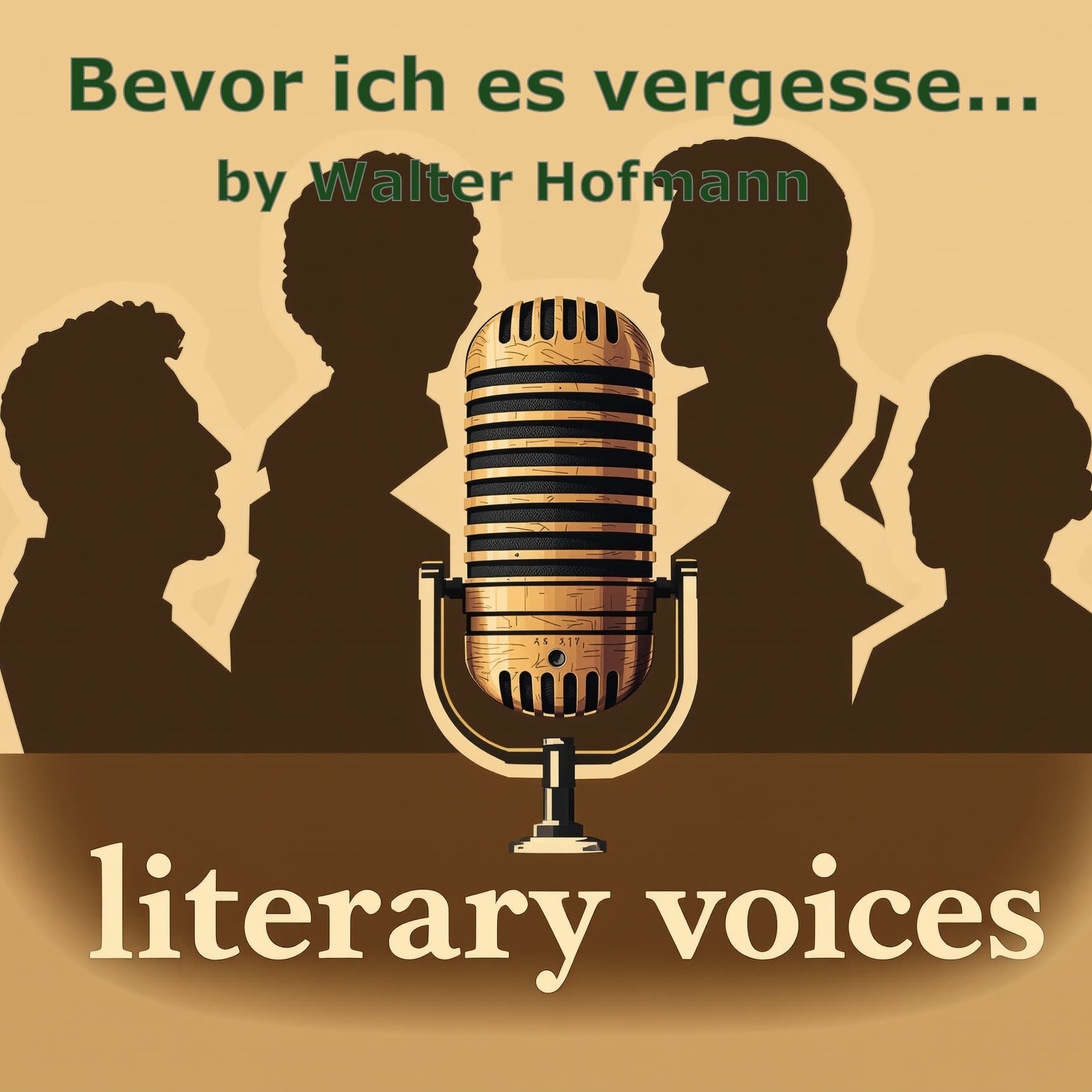 Bevor ich es vergesse - literary voices S02 - Podcasts