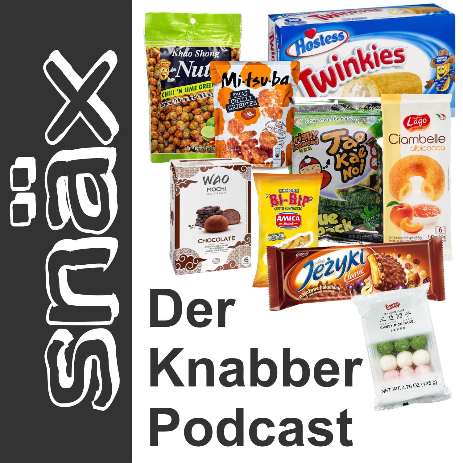 snäx - Der Knabberpodcast | Snacks und Knabbereien aus aller Welt - Podcasts